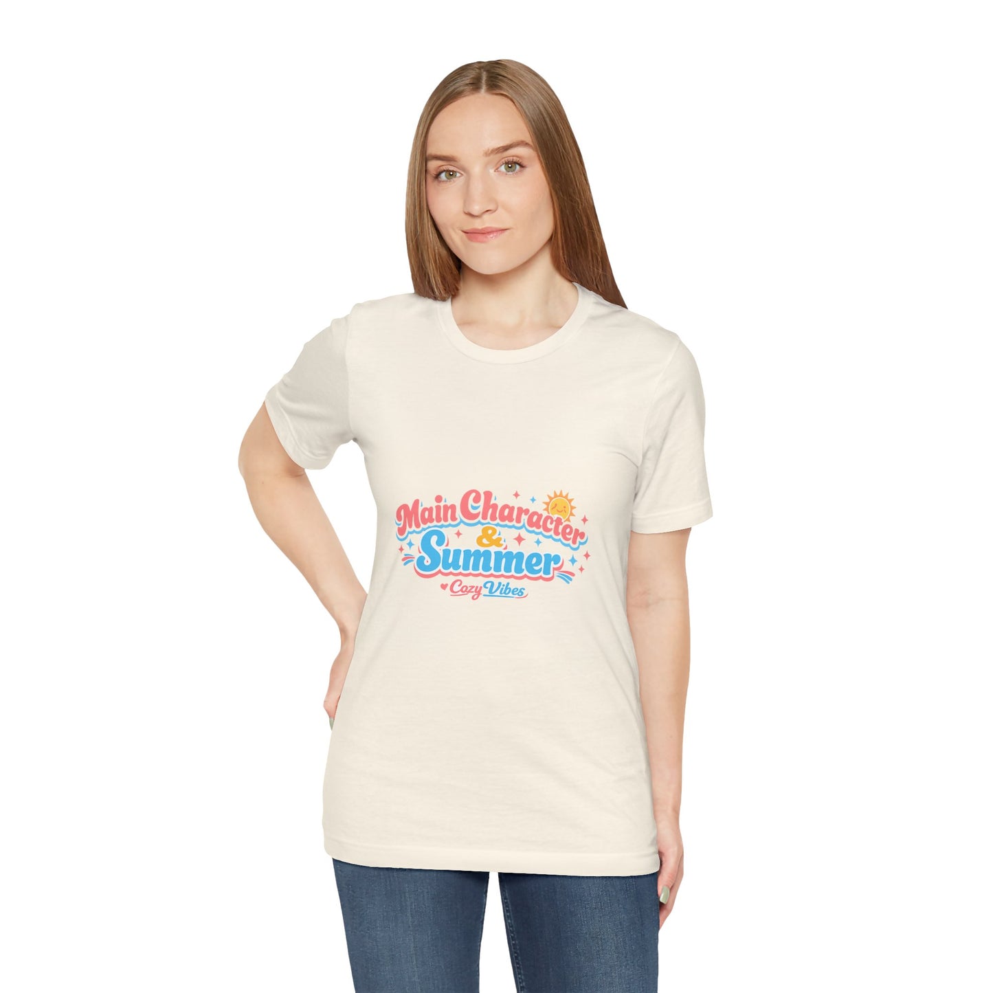 Main Character Energy Summer Vibes T-Shirt