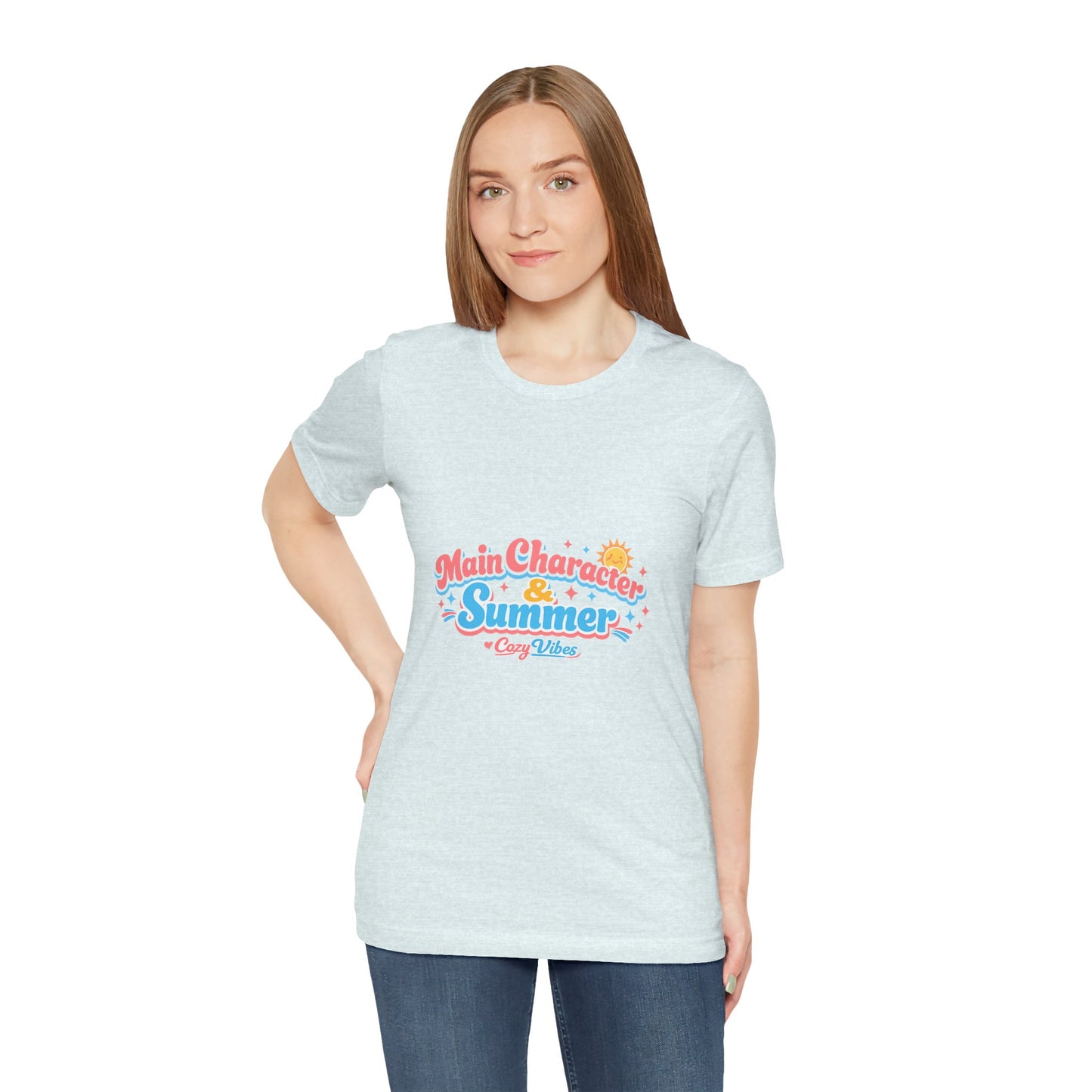 Main Character Energy Summer Vibes T-Shirt