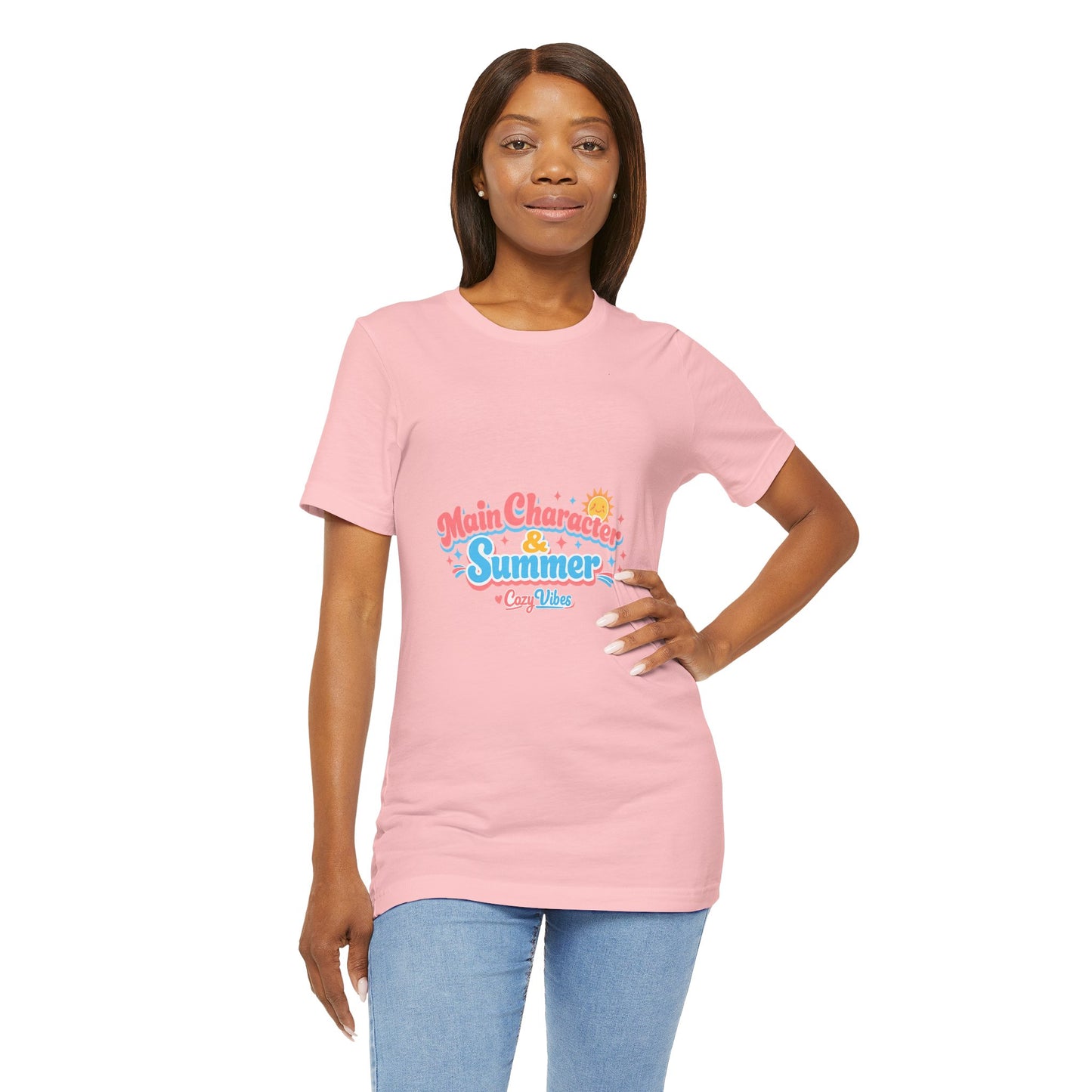 Main Character Energy Summer Vibes T-Shirt