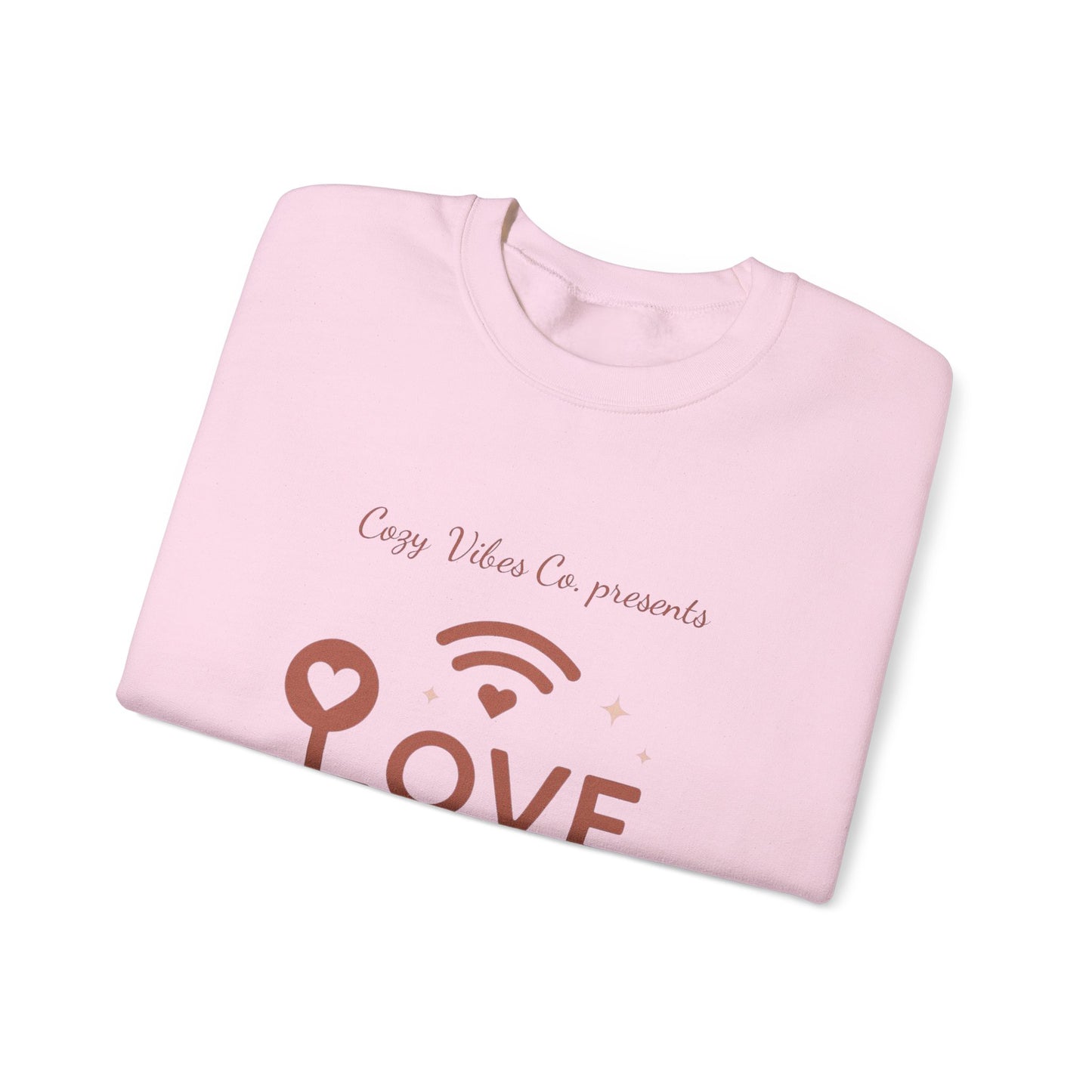 Love Mode On Sweatshirt — Cozy Valentine's Crewneck