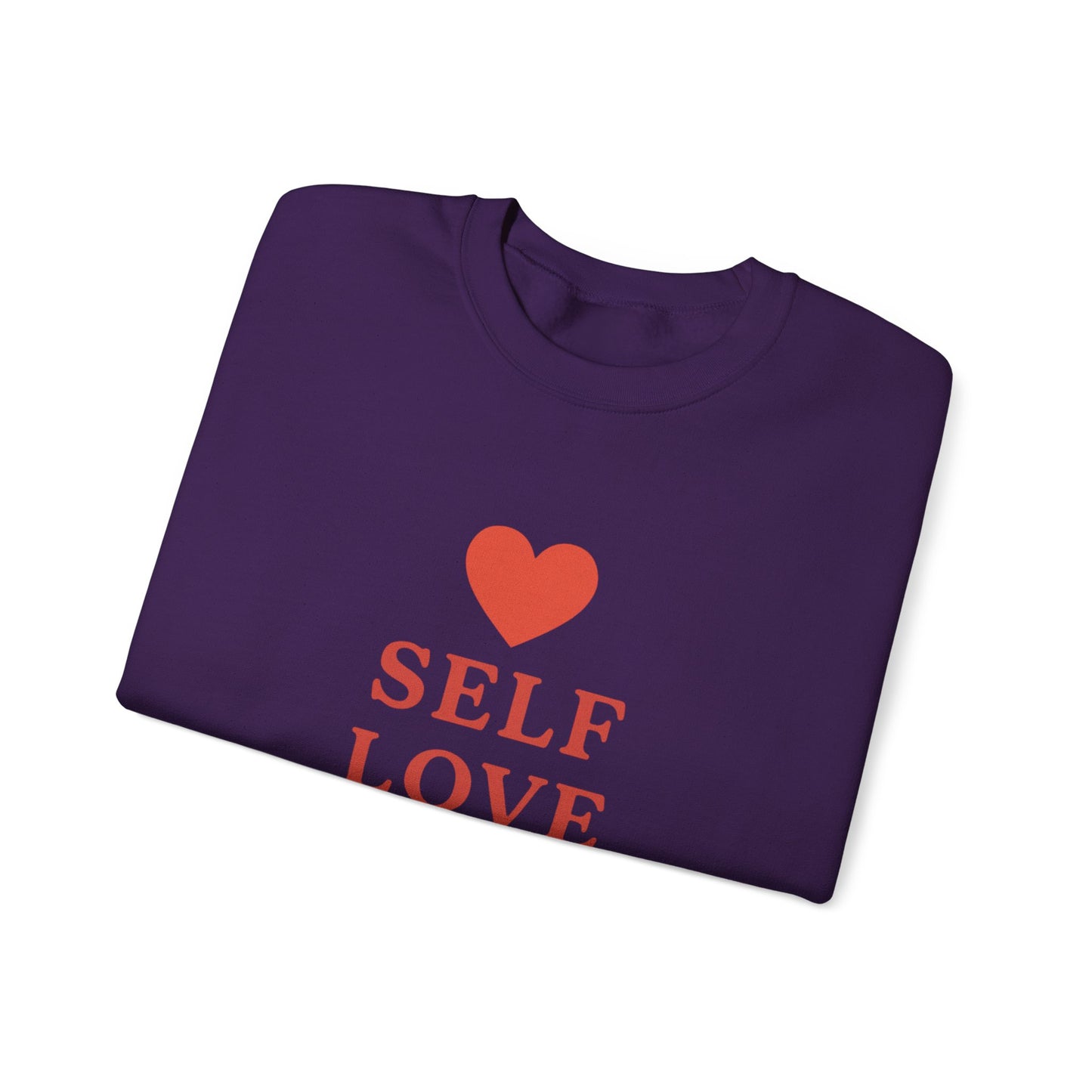 Self Love Club Crewneck Sweatshirt — Inspirational Self-Care Pullover