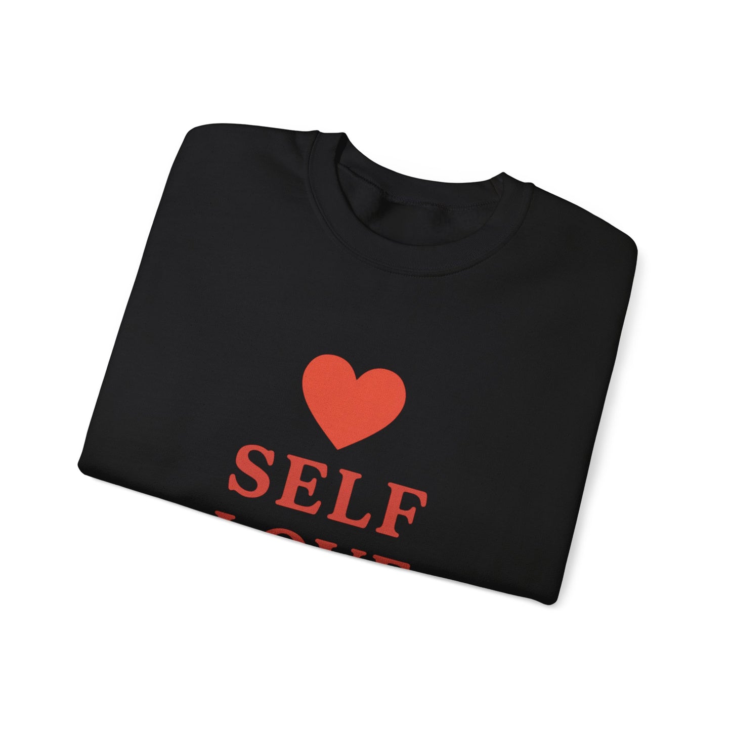 Self Love Club Crewneck Sweatshirt — Inspirational Self-Care Pullover