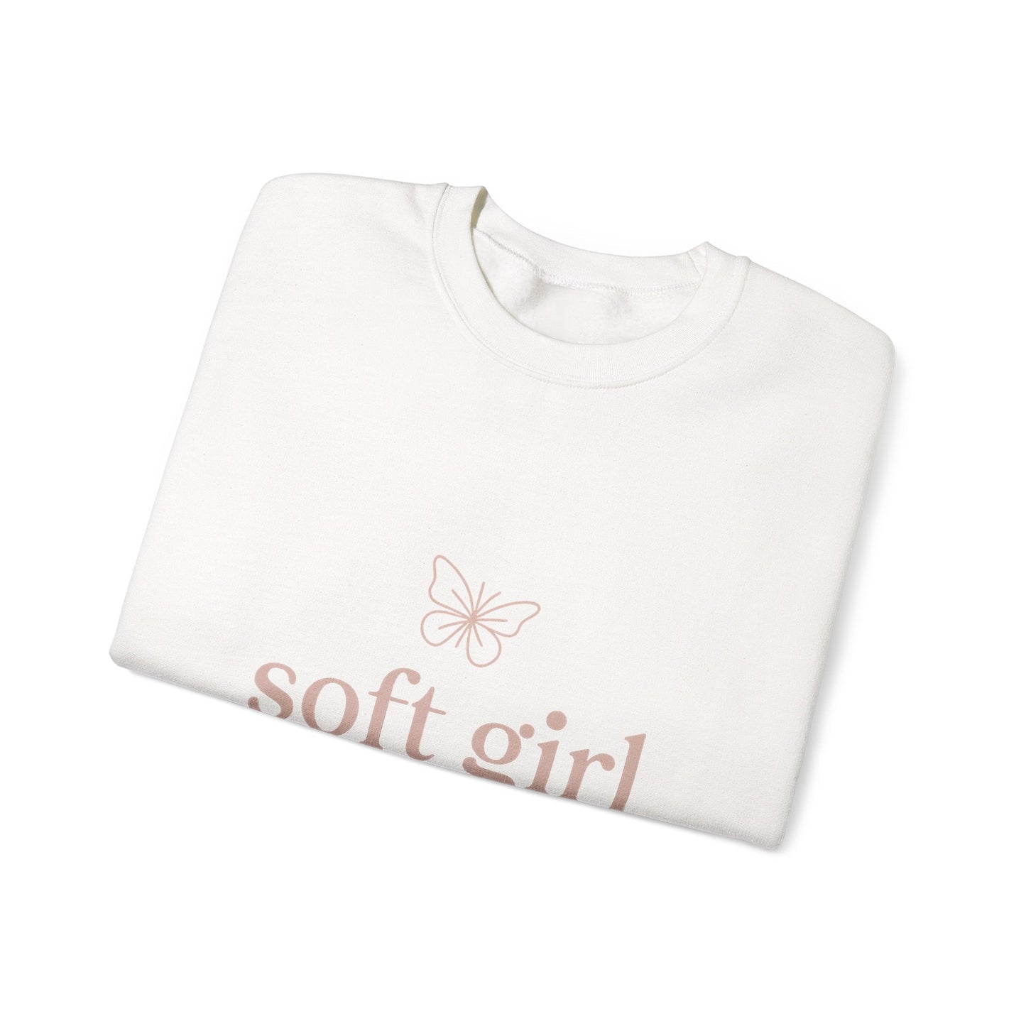 Soft Girl Era Crewneck Sweatshirt Printify