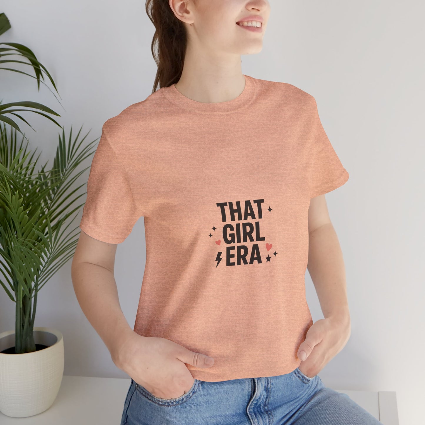 That Girl Era T-Shirt — Empowering 'That Girl' Aesthetic Tee