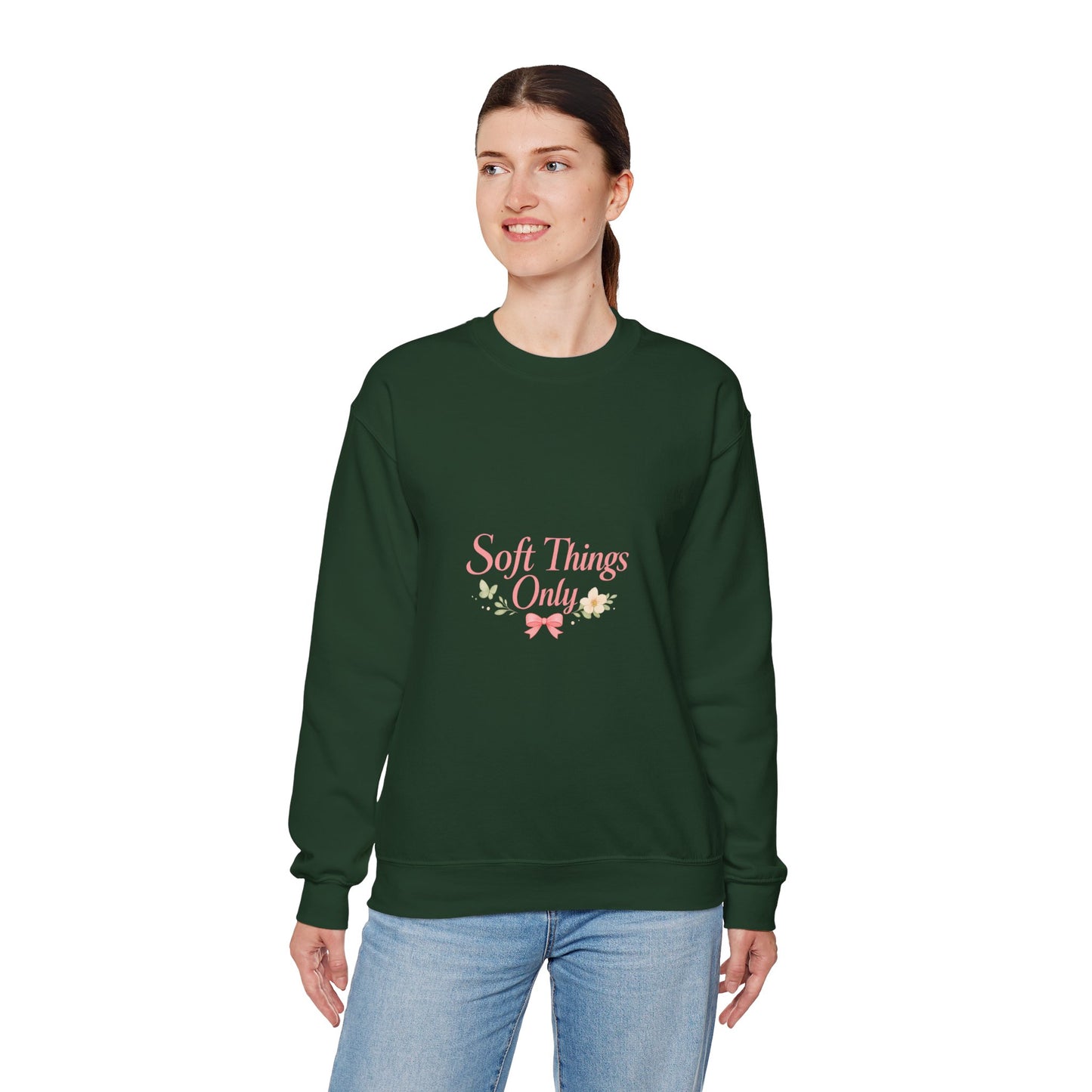 Soft Things Only Summer Vibes Sweatshirt