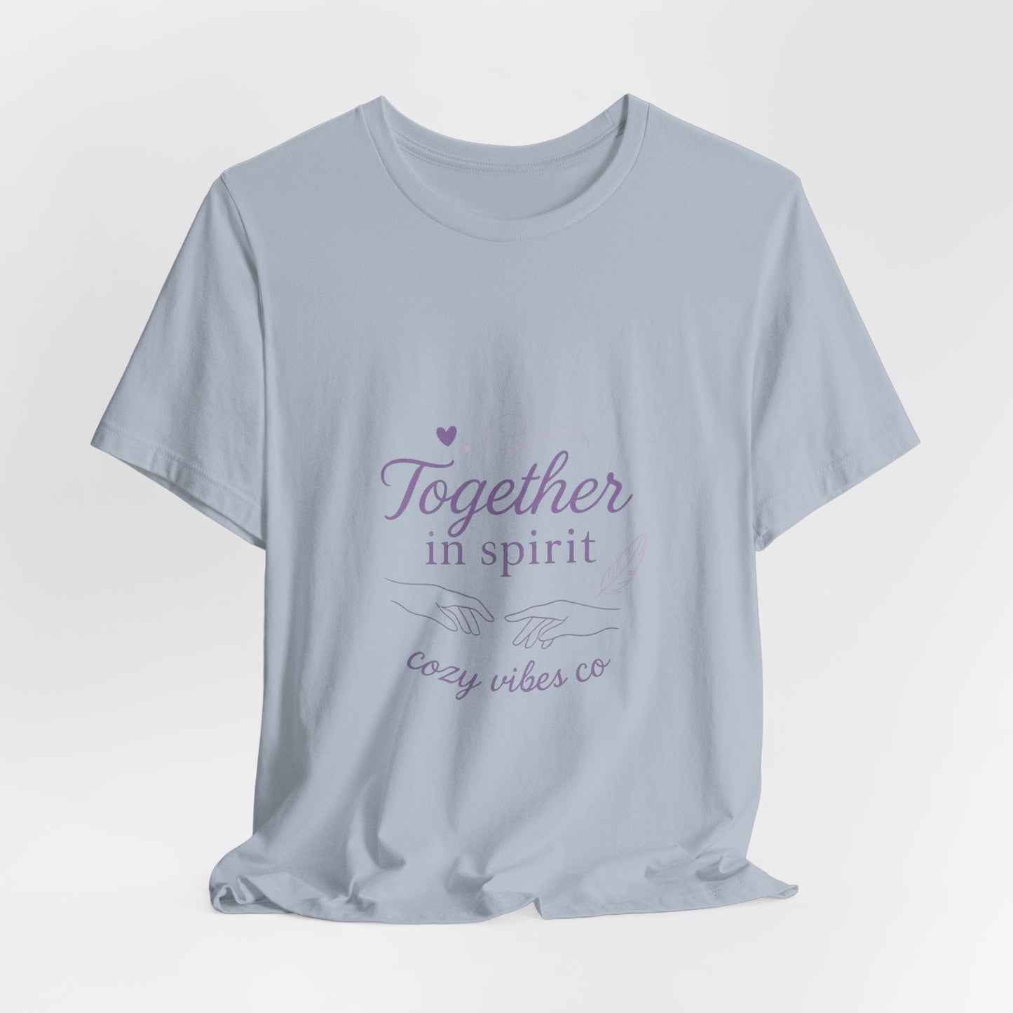 Together in Spirit T-Shirt — Comforting Memorial Tee Printify