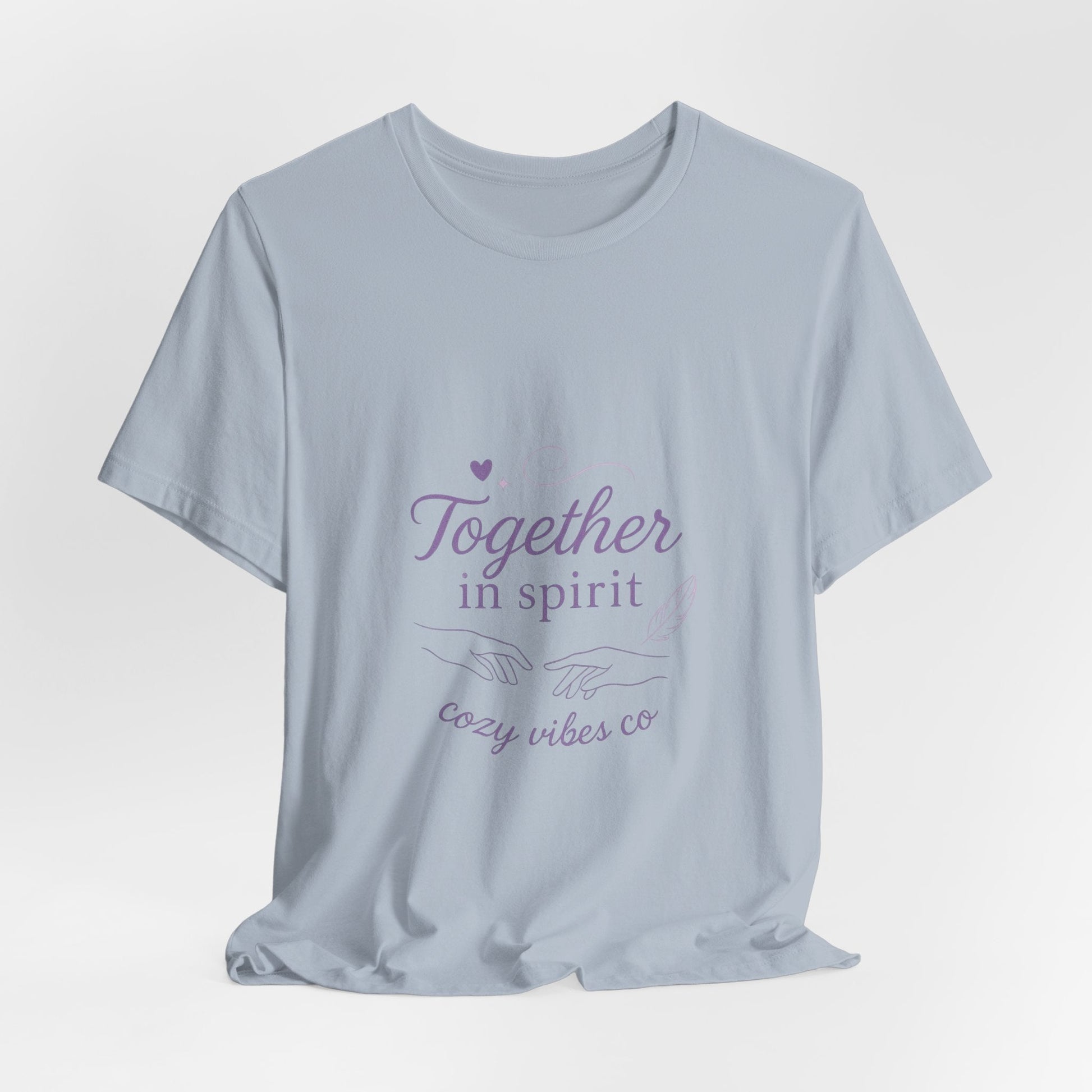 Together in Spirit T-Shirt — Comforting Memorial Tee Printify