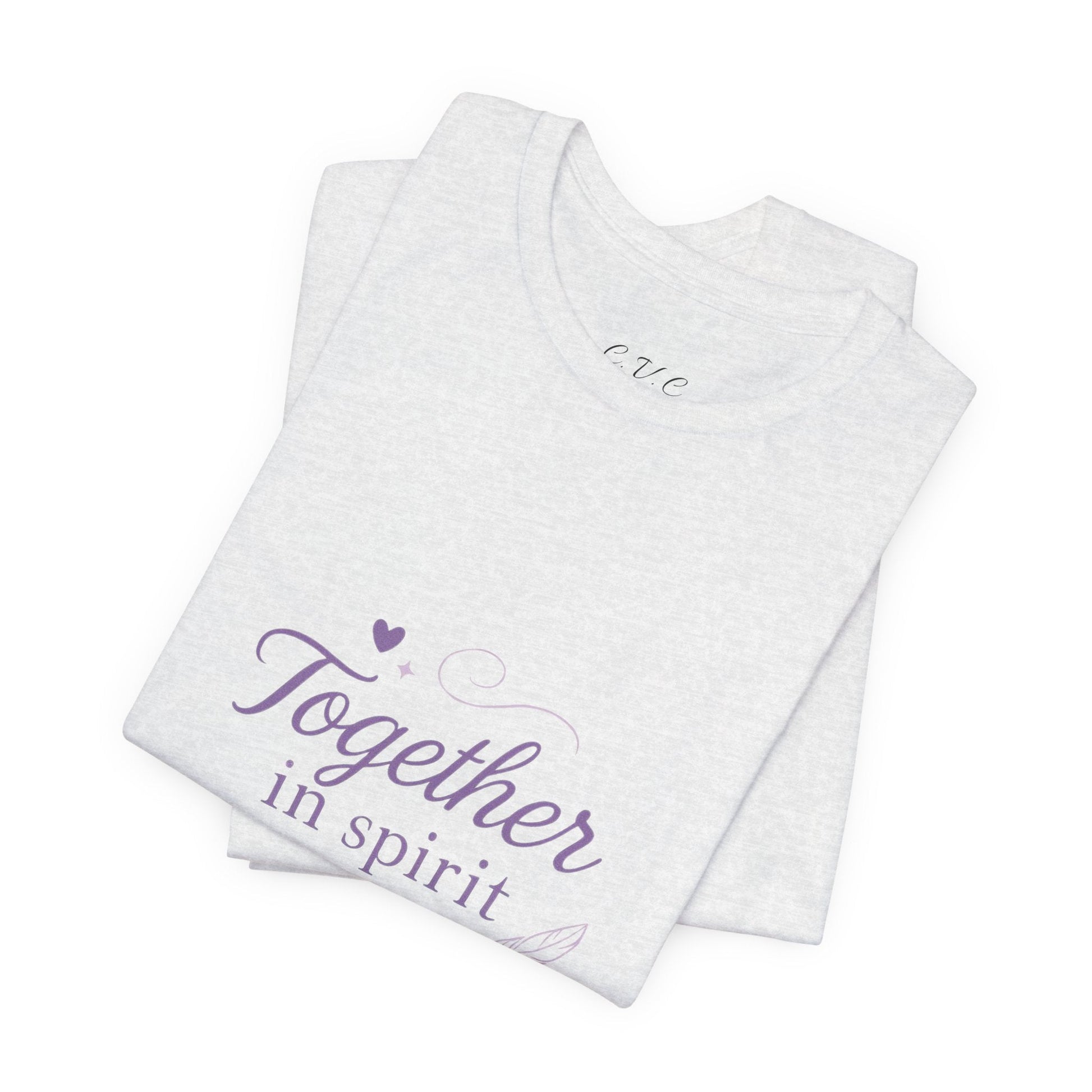 Together in Spirit T-Shirt — Comforting Memorial Tee Printify