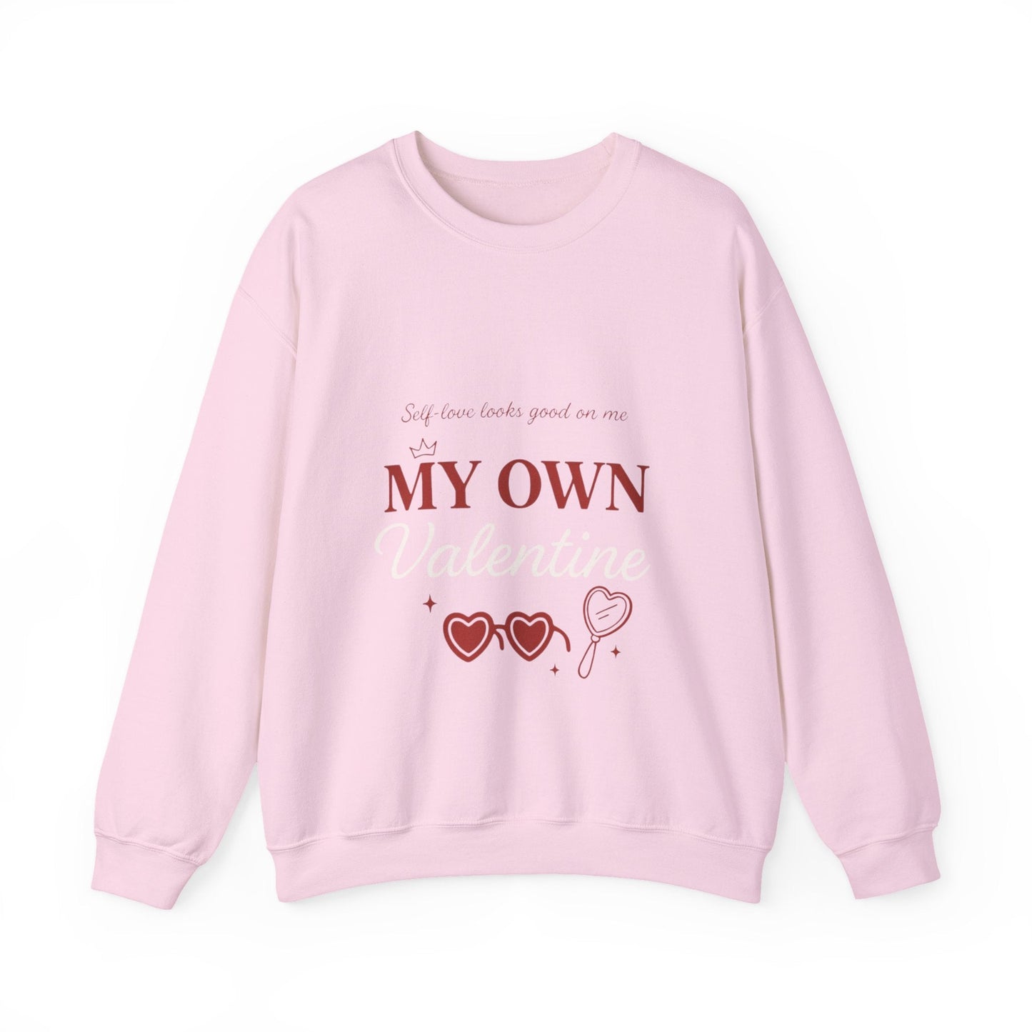 My Own Valentine Sweatshirt Printify