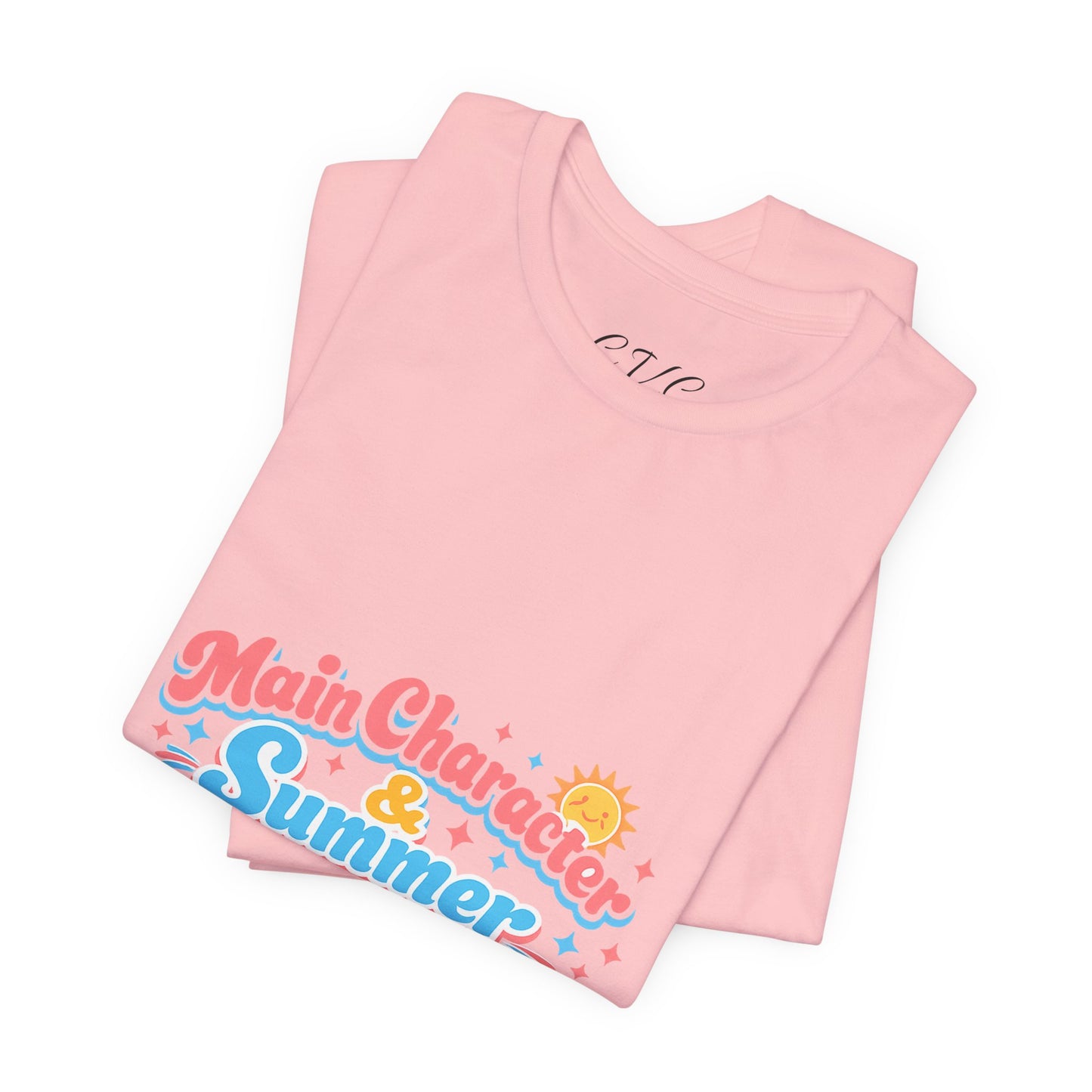 Main Character Energy Summer Vibes T-Shirt