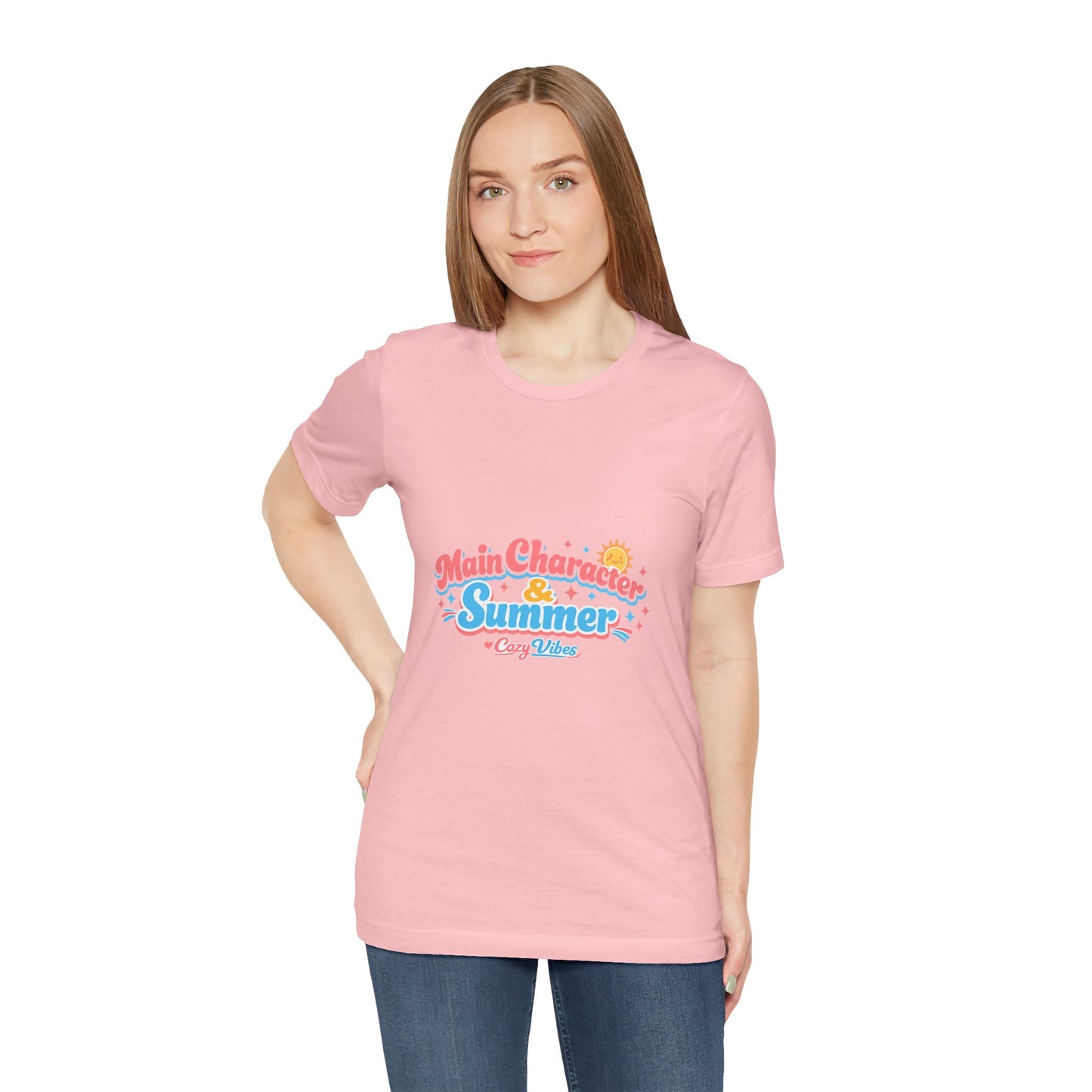 Main Character Energy Summer Vibes T-Shirt
