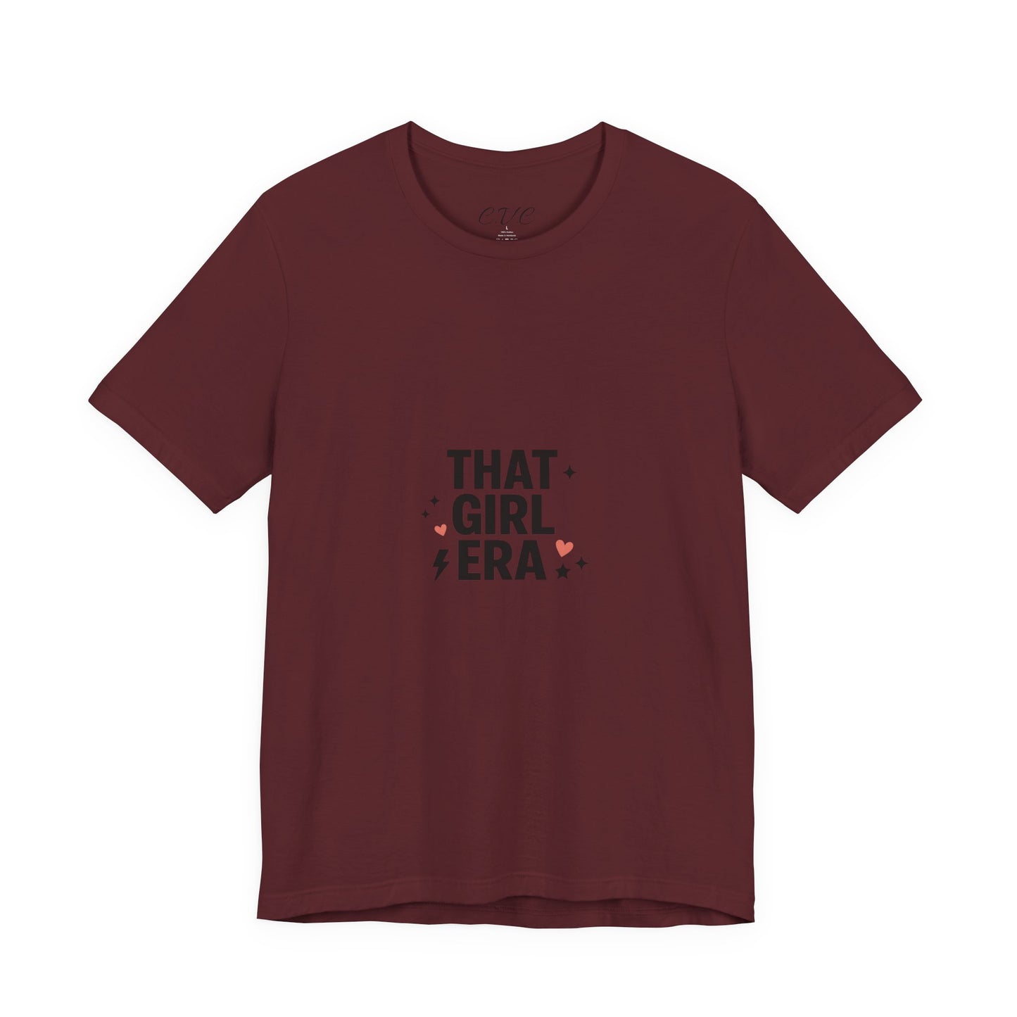 That Girl Era T-Shirt — Empowering 'That Girl' Aesthetic Tee