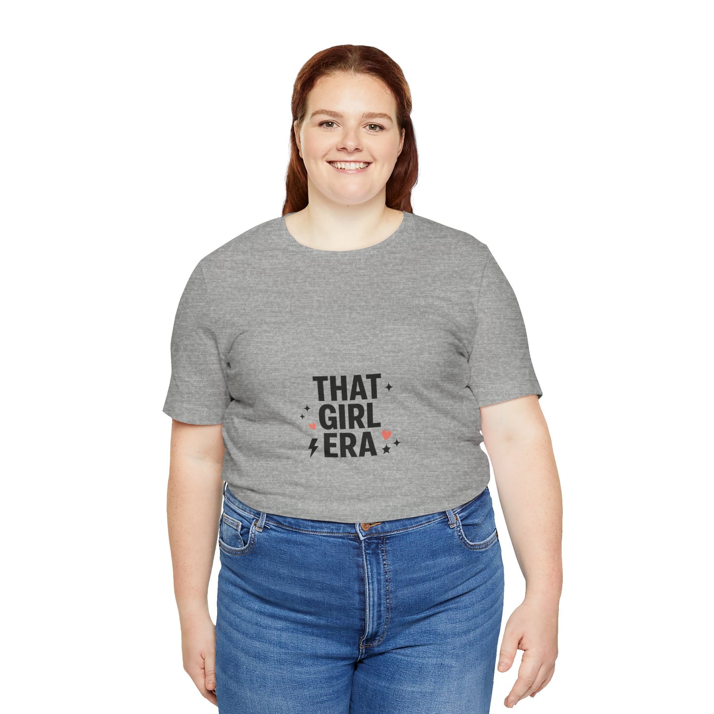 That Girl Era T-Shirt — Empowering 'That Girl' Aesthetic Tee