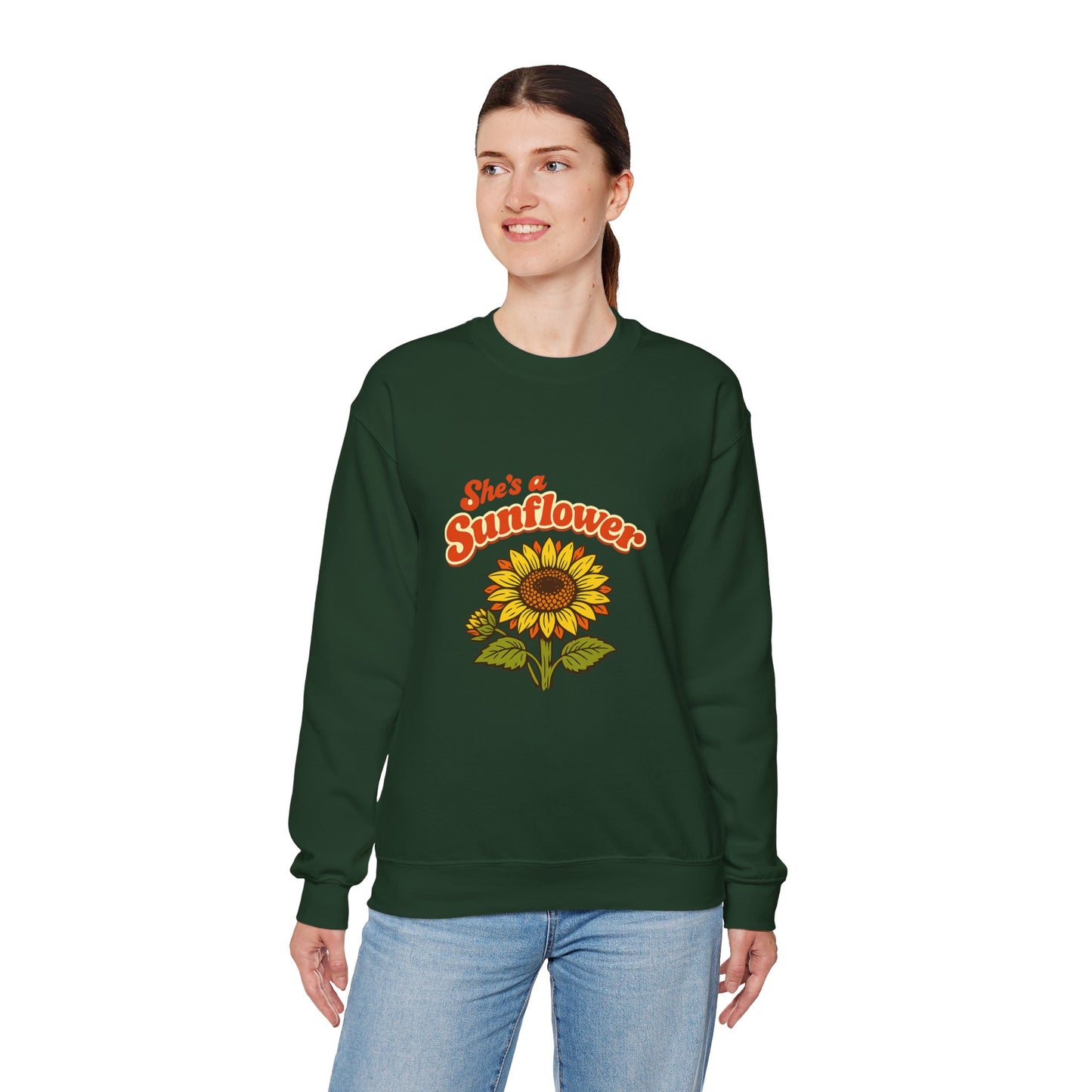 She's a Flower Summer Vibes Sweatshirt