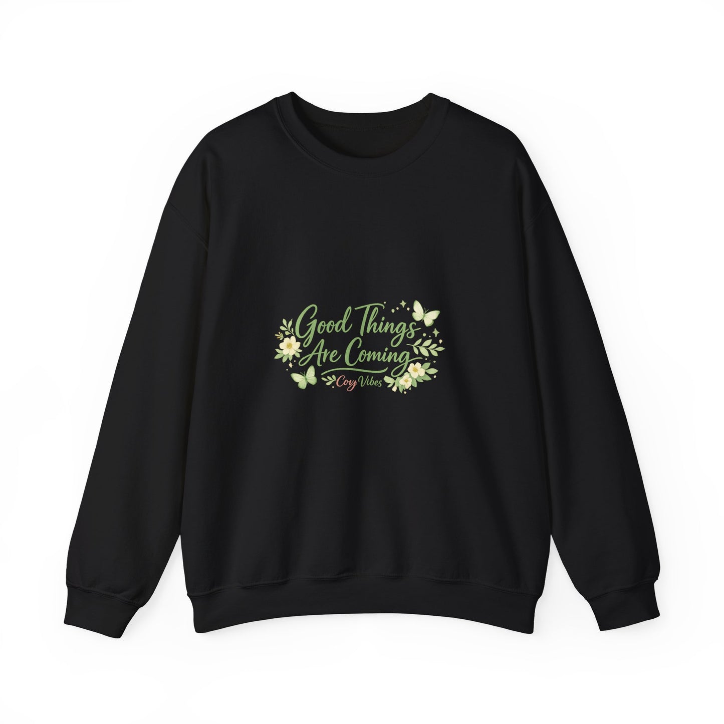 Good Things Are Coming Summer Vibes Crewneck Sweatshirt