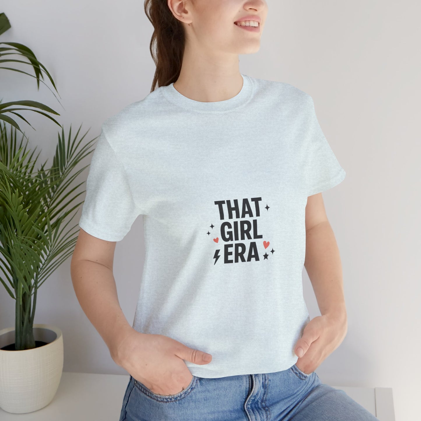 That Girl Era T-Shirt — Empowering 'That Girl' Aesthetic Tee