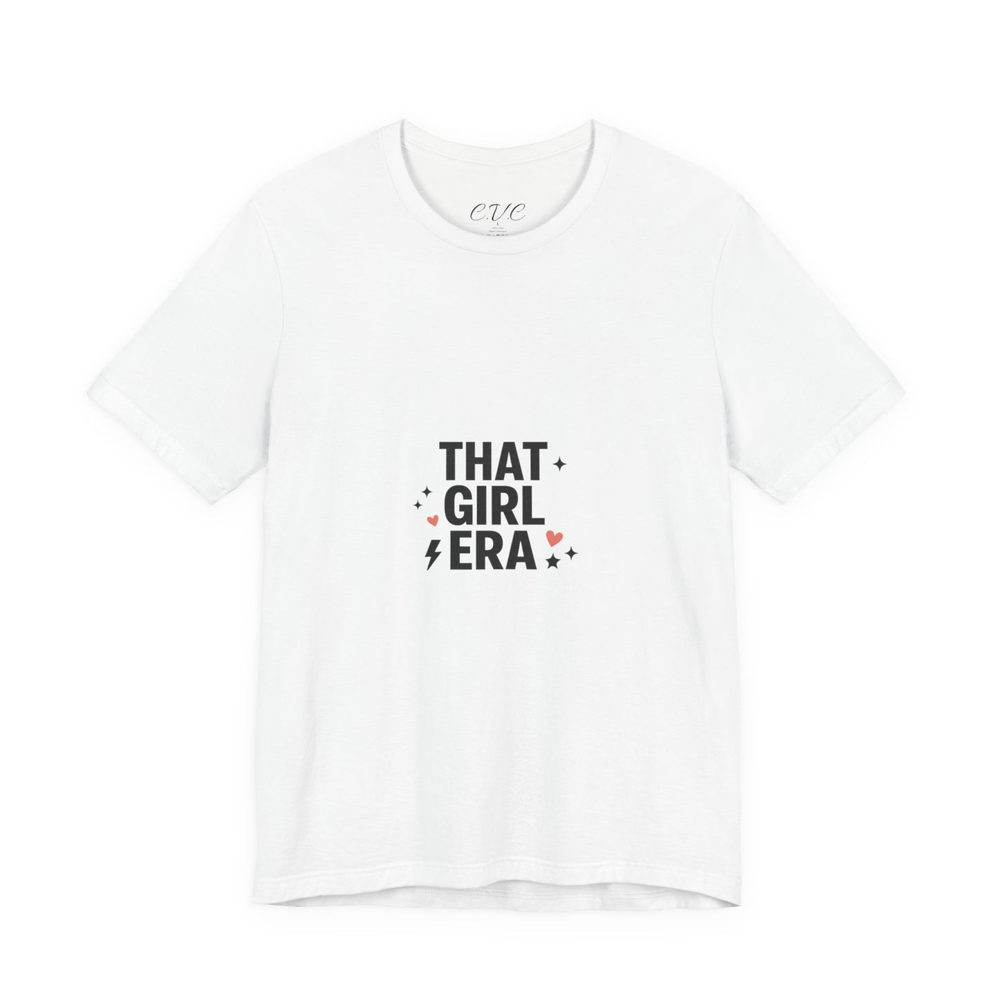 That Girl Era T-Shirt — Empowering 'That Girl' Aesthetic Tee