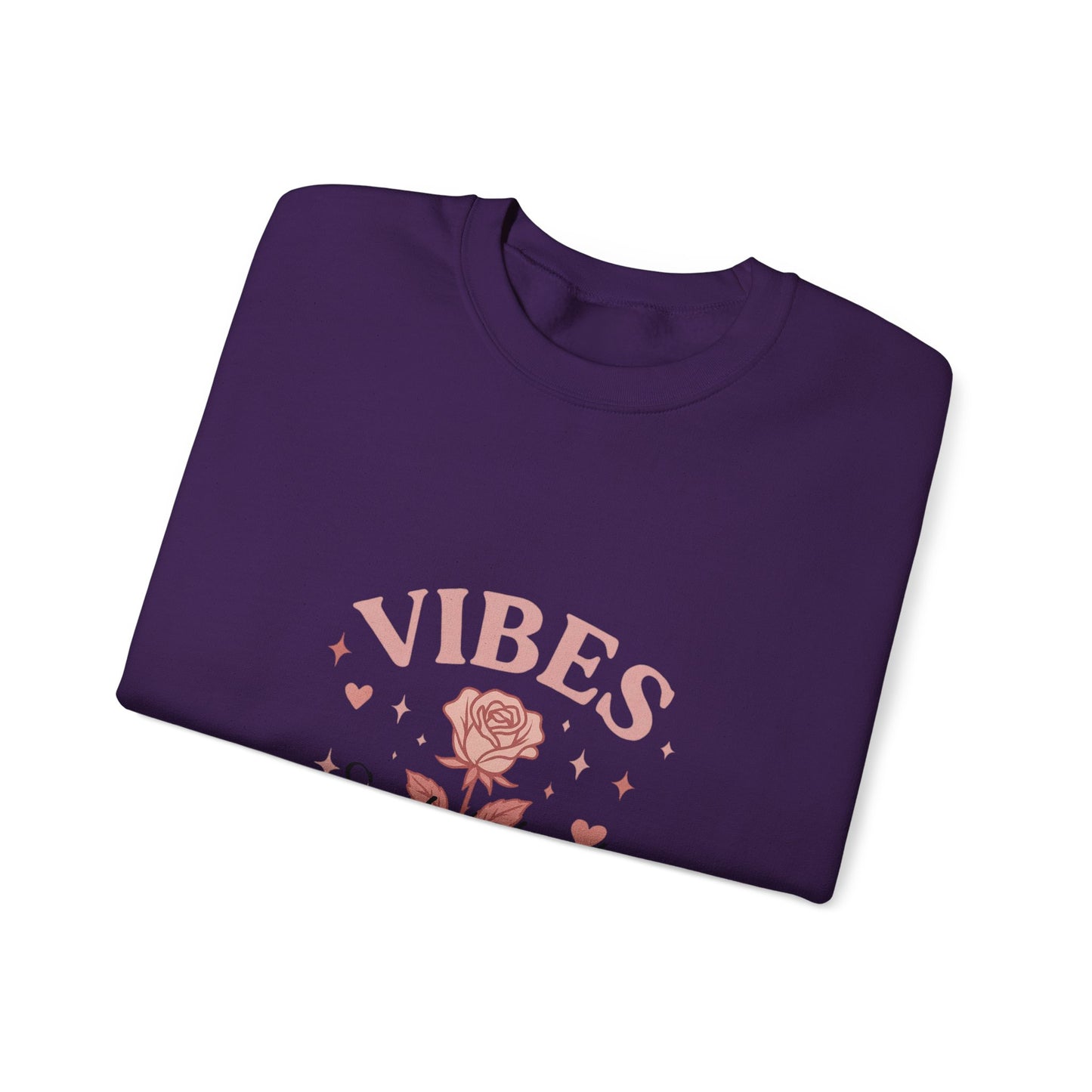 Roses Vibes Crewneck Sweatshirt