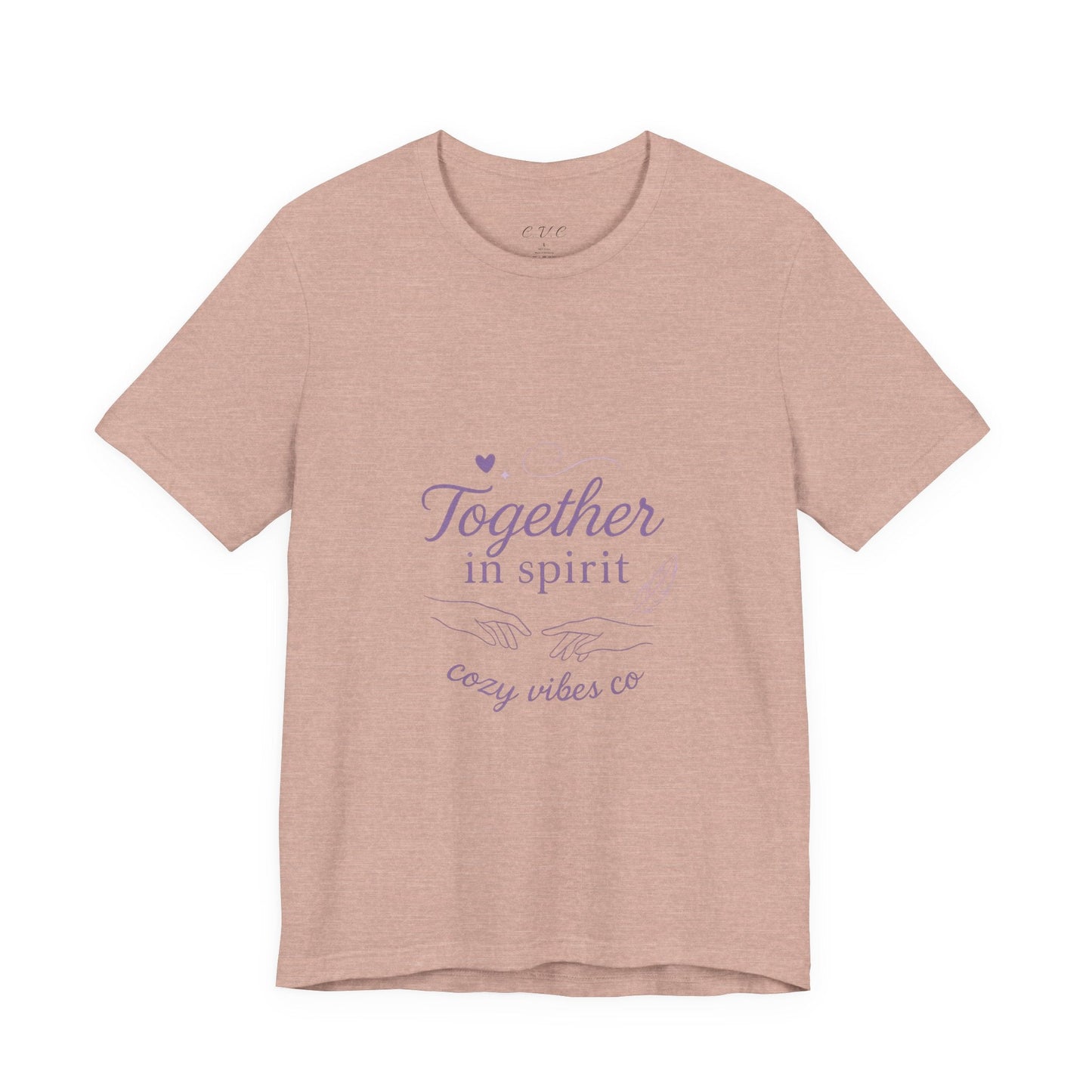 Together in Spirit T-Shirt — Comforting Memorial Tee Printify