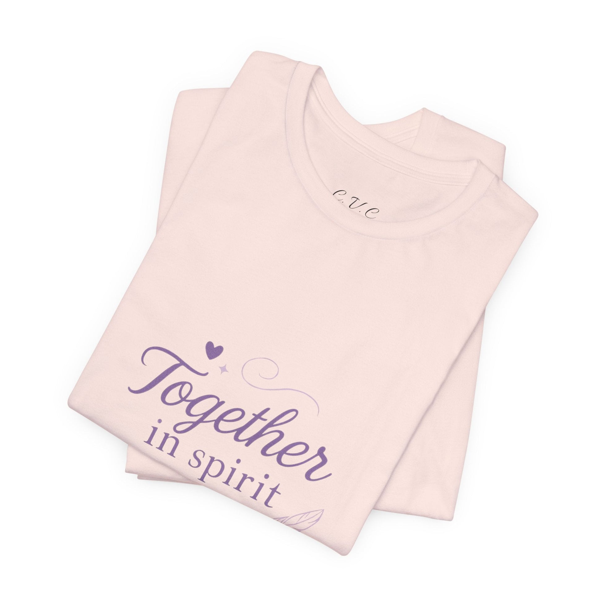 Together in Spirit T-Shirt — Comforting Memorial Tee Printify