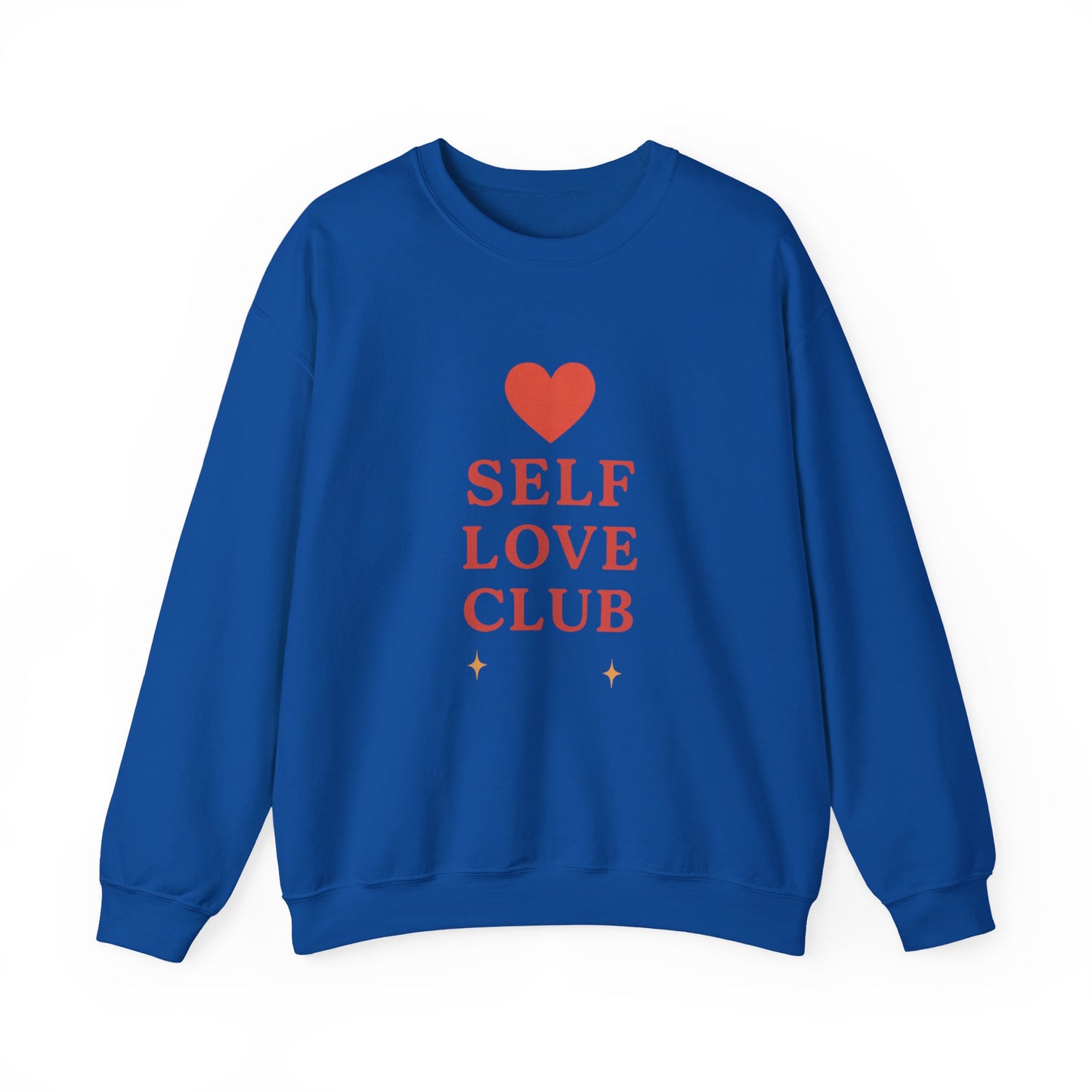 Self Love Club Crewneck Sweatshirt — Inspirational Self-Care Pullover