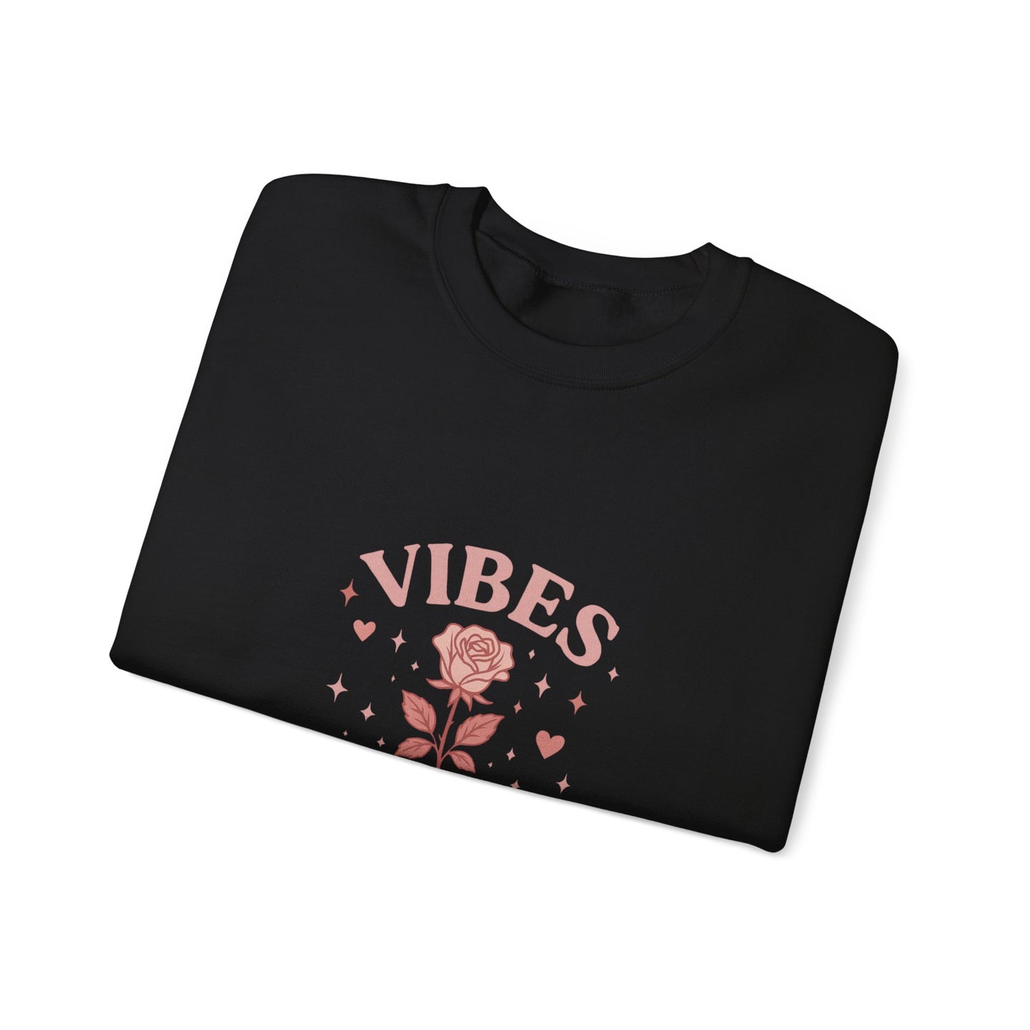 Roses Vibes Crewneck Sweatshirt
