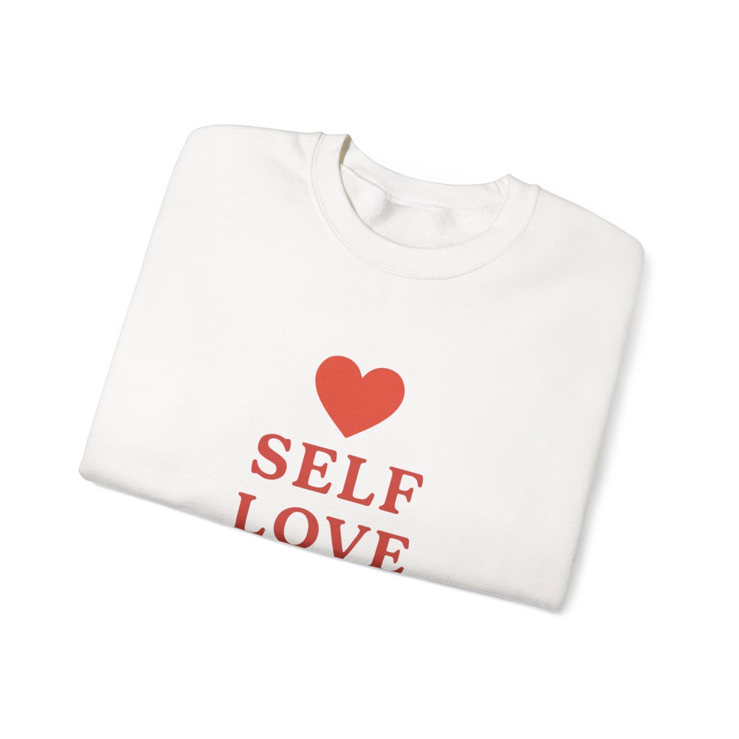 Self Love Club Crewneck Sweatshirt — Inspirational Self-Care Pullover