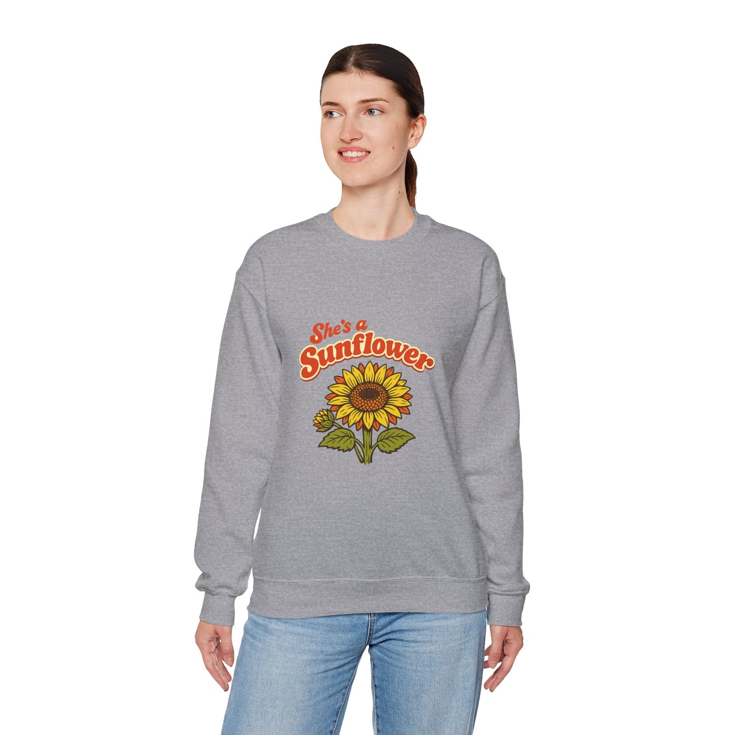She's a Flower Summer Vibes Sweatshirt