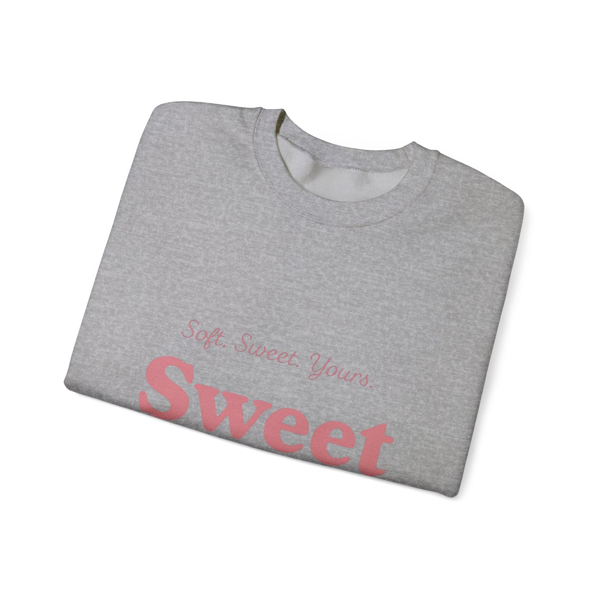 "Sweet On Me" Crewneck Sweatshirt — Cute Casual Pullover Printify