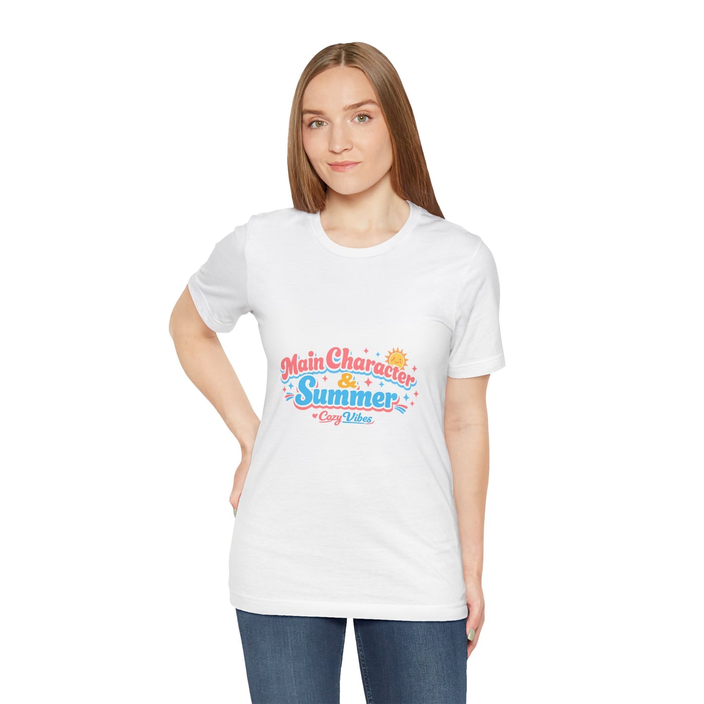 Main Character Energy Summer Vibes T-Shirt