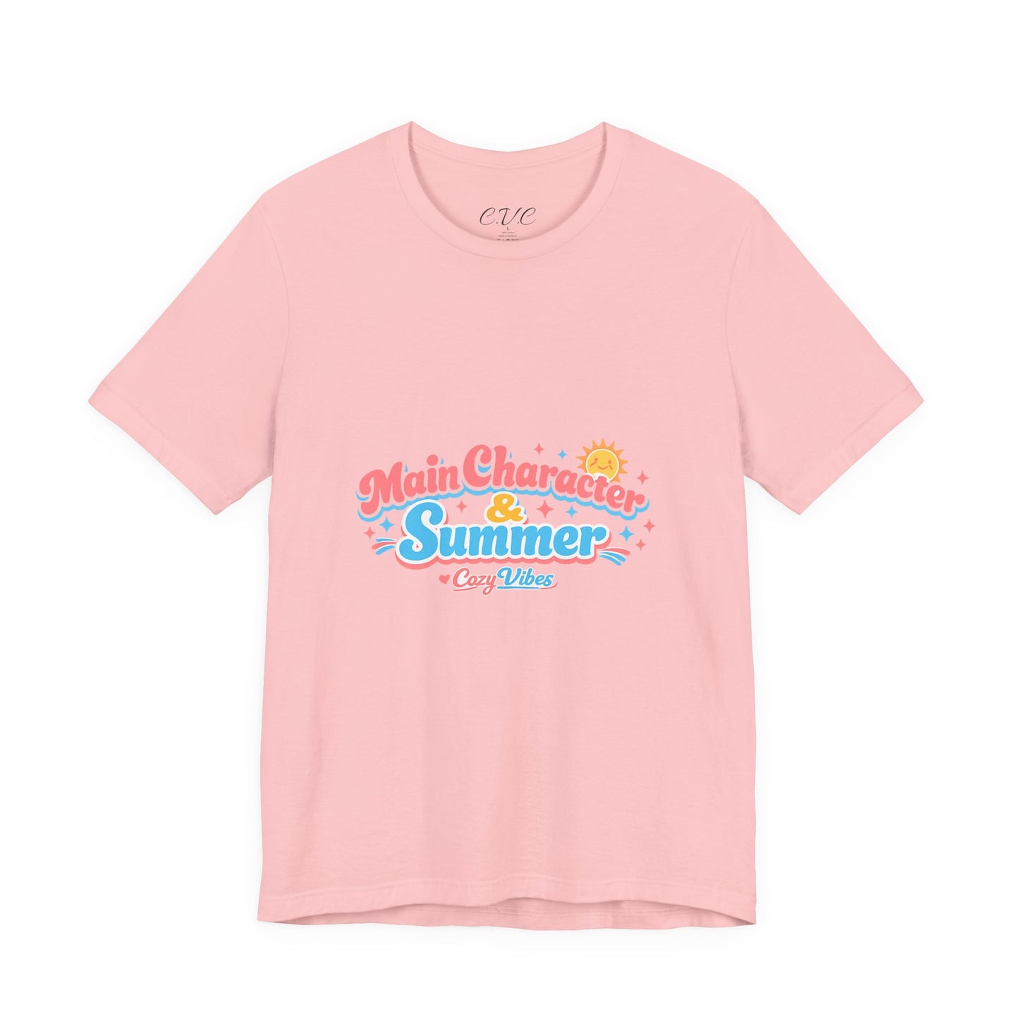 Main Character Energy Summer Vibes T-Shirt