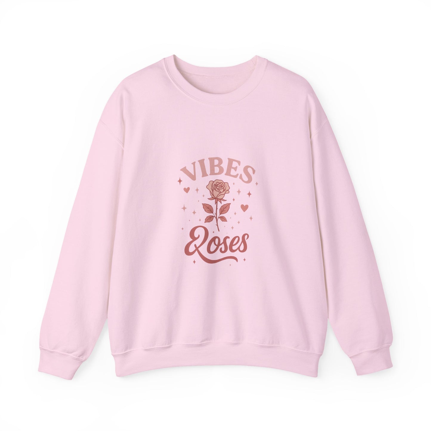 Roses Vibes Crewneck Sweatshirt