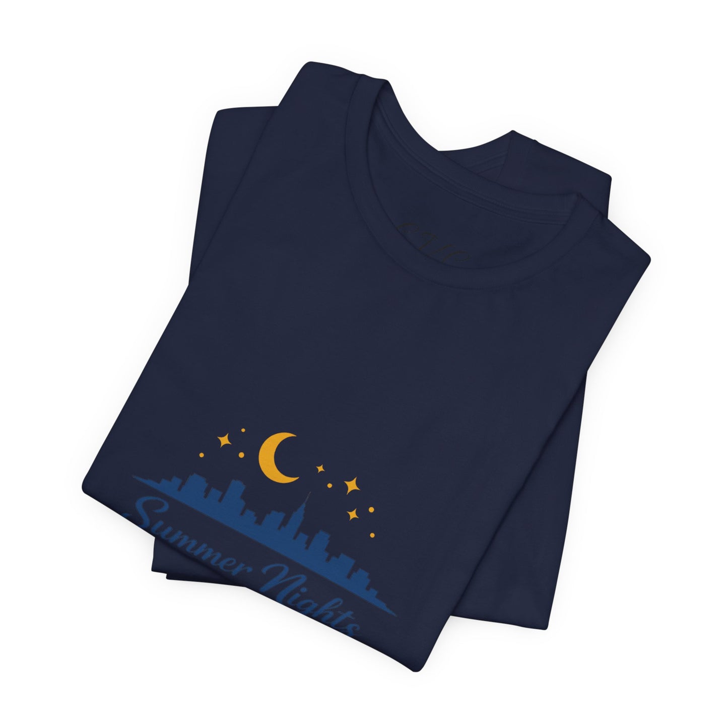 Summer Vibes City Nights T-Shirt — "Summer Nights and City Light"