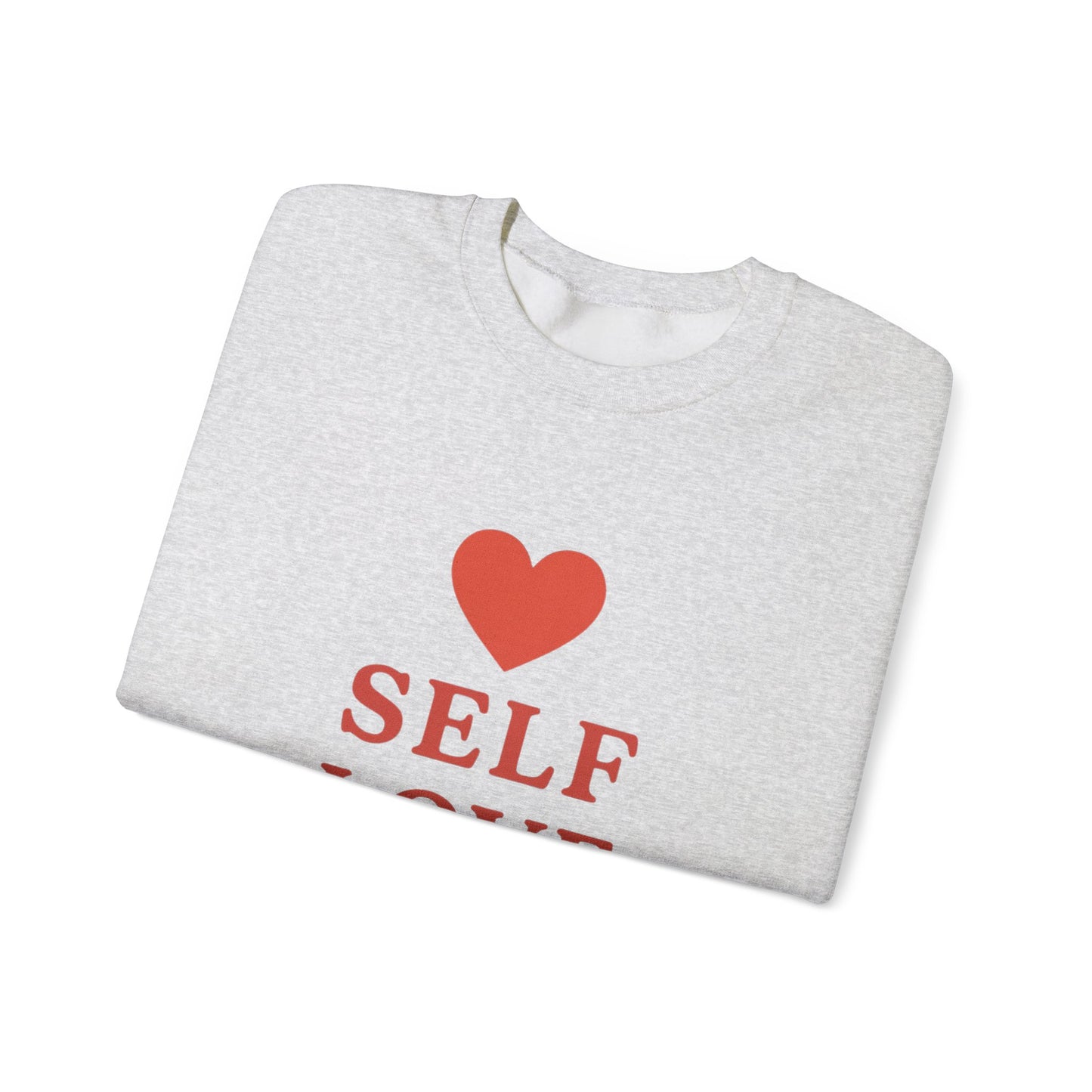 Self Love Club Crewneck Sweatshirt — Inspirational Self-Care Pullover