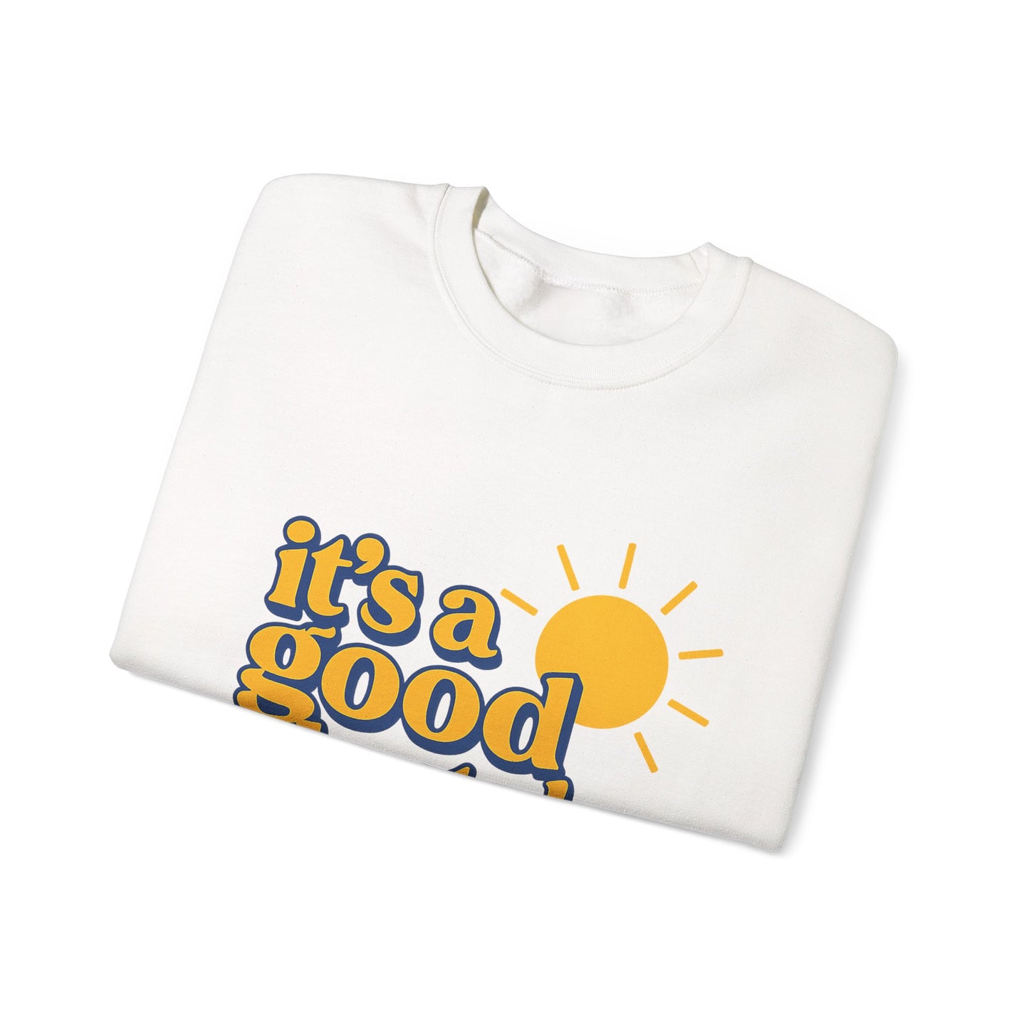 "It's a Good Day to Be Alone" Crewneck Sweatshirt