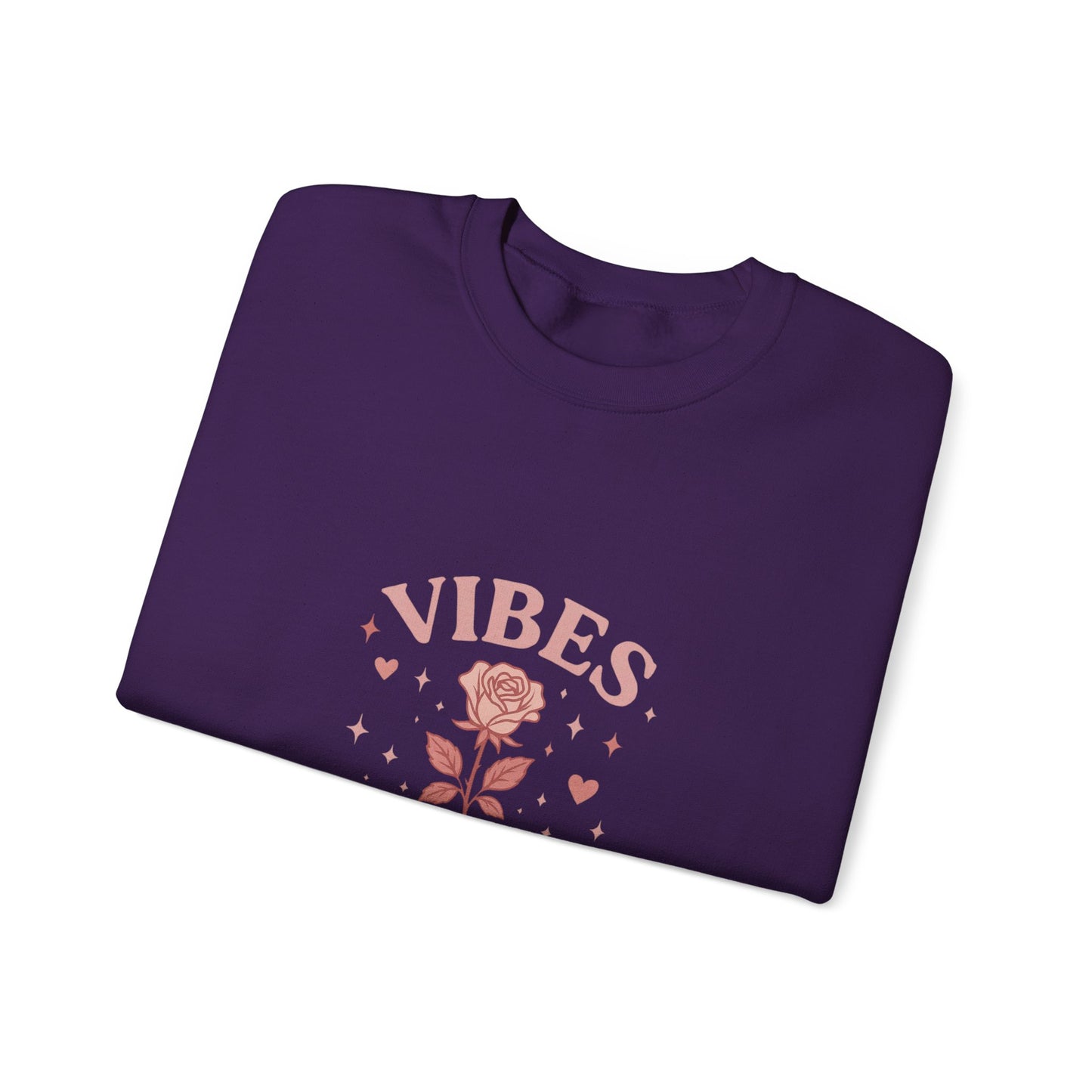 Roses Vibes Crewneck Sweatshirt