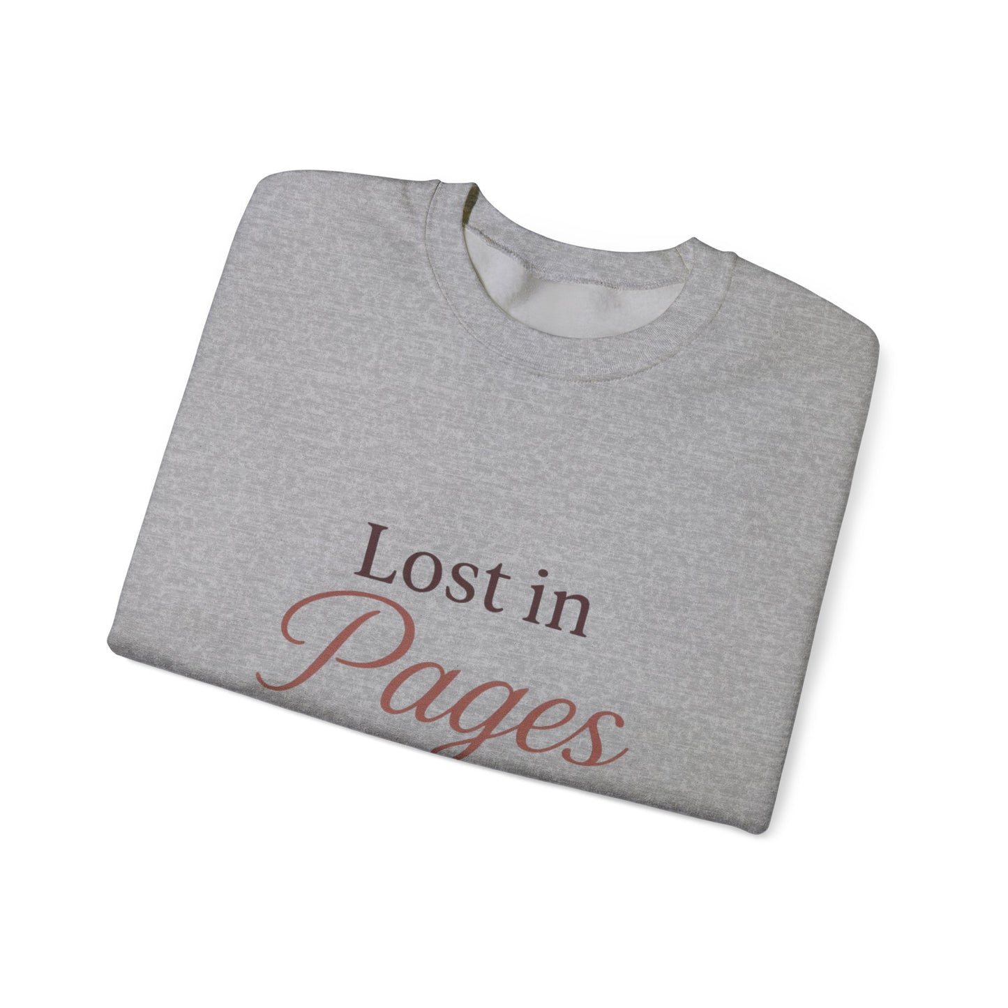 Lost in Pages "You" Sweatshirt — Book Lover Crewneck