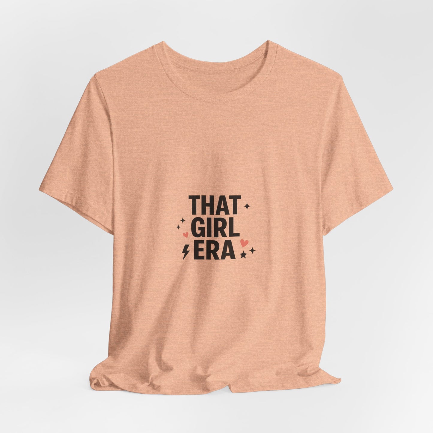 That Girl Era T-Shirt — Empowering 'That Girl' Aesthetic Tee