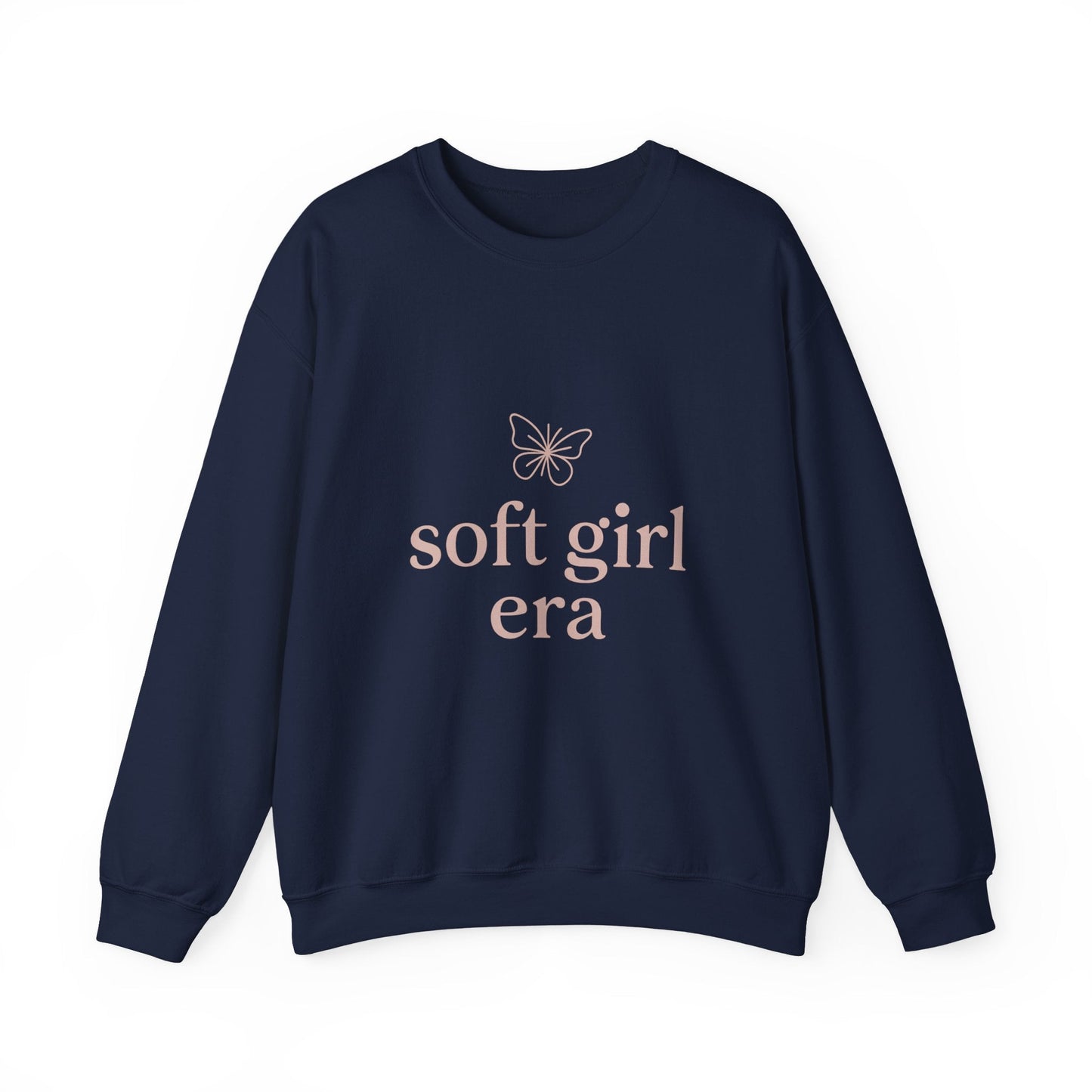 Soft Girl Era Crewneck Sweatshirt Printify
