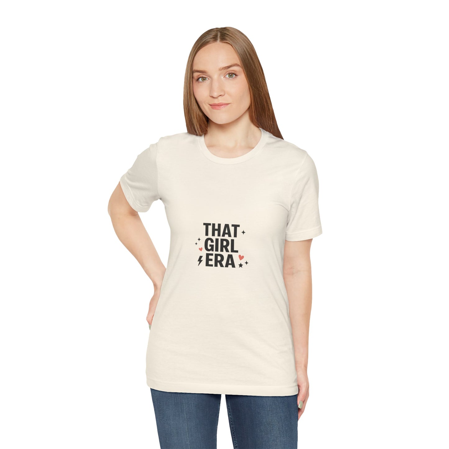 That Girl Era T-Shirt — Empowering 'That Girl' Aesthetic Tee