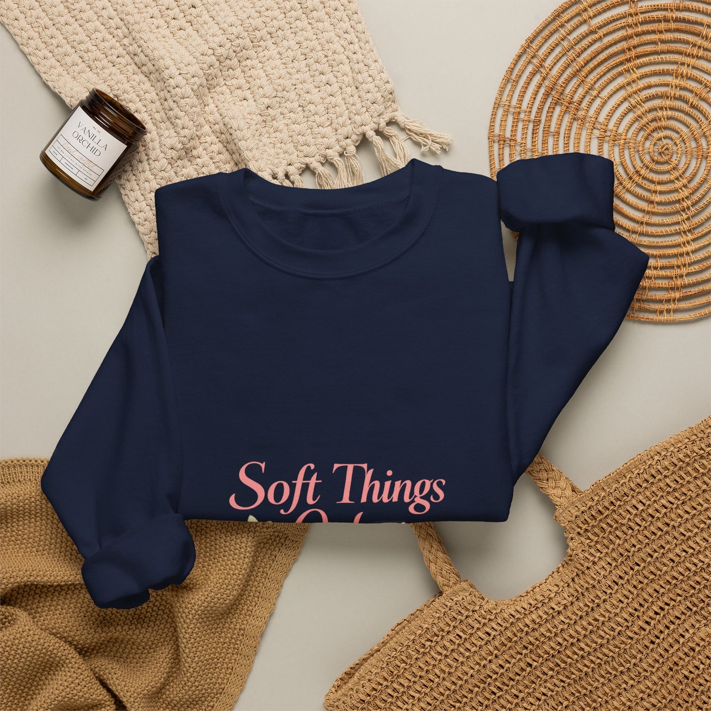 Soft Things Only Summer Vibes Sweatshirt