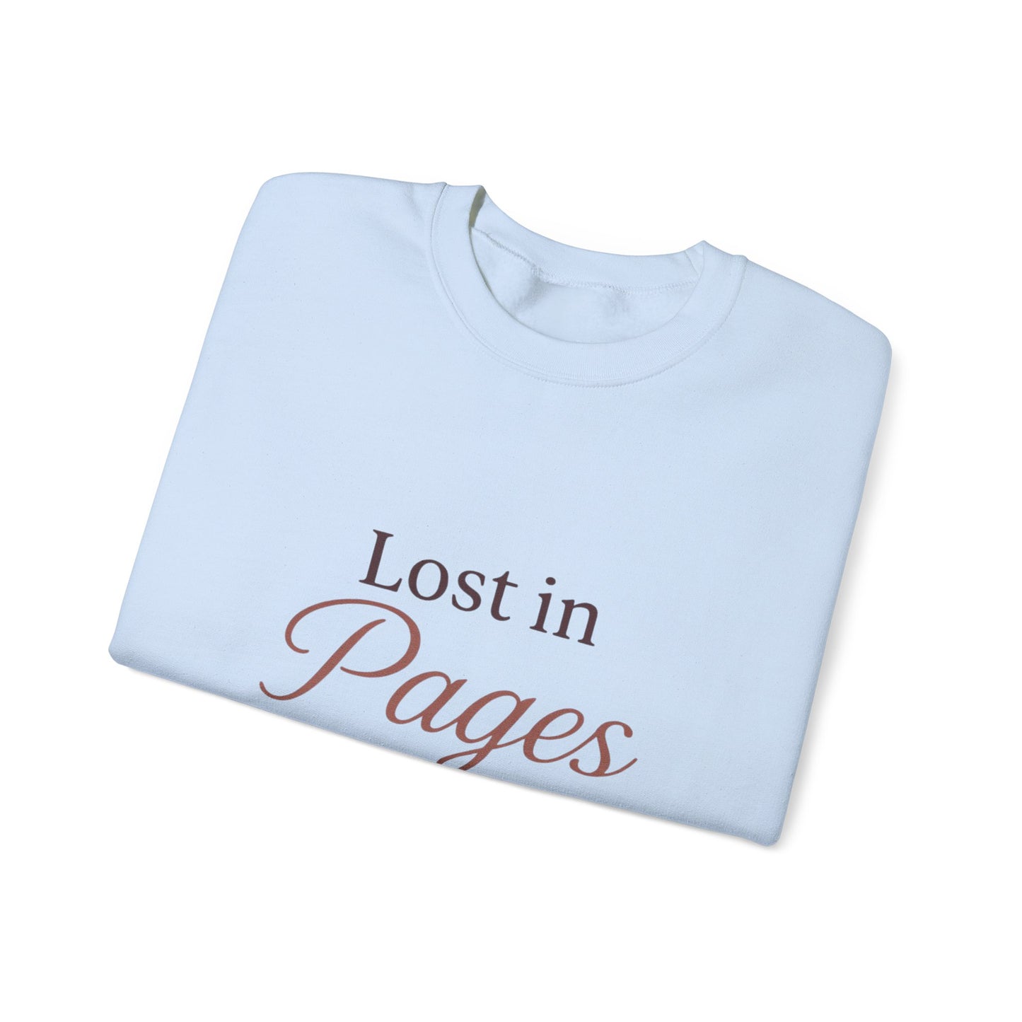 Lost in Pages "You" Sweatshirt — Book Lover Crewneck