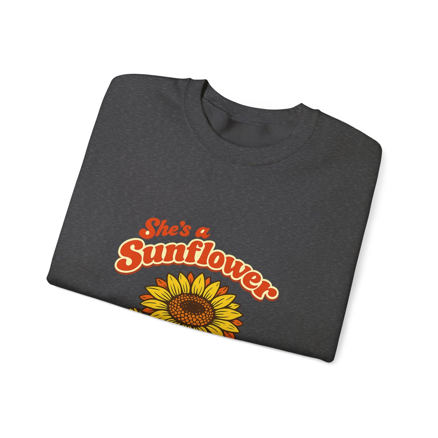 She's a Flower Summer Vibes Sweatshirt