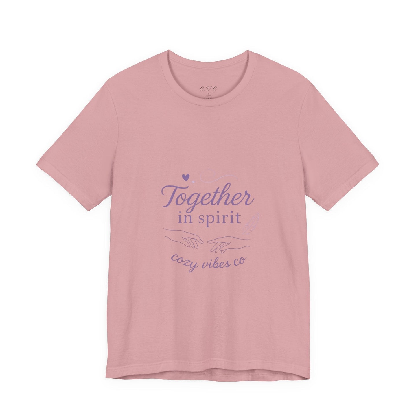 Together in Spirit T-Shirt — Comforting Memorial Tee Printify