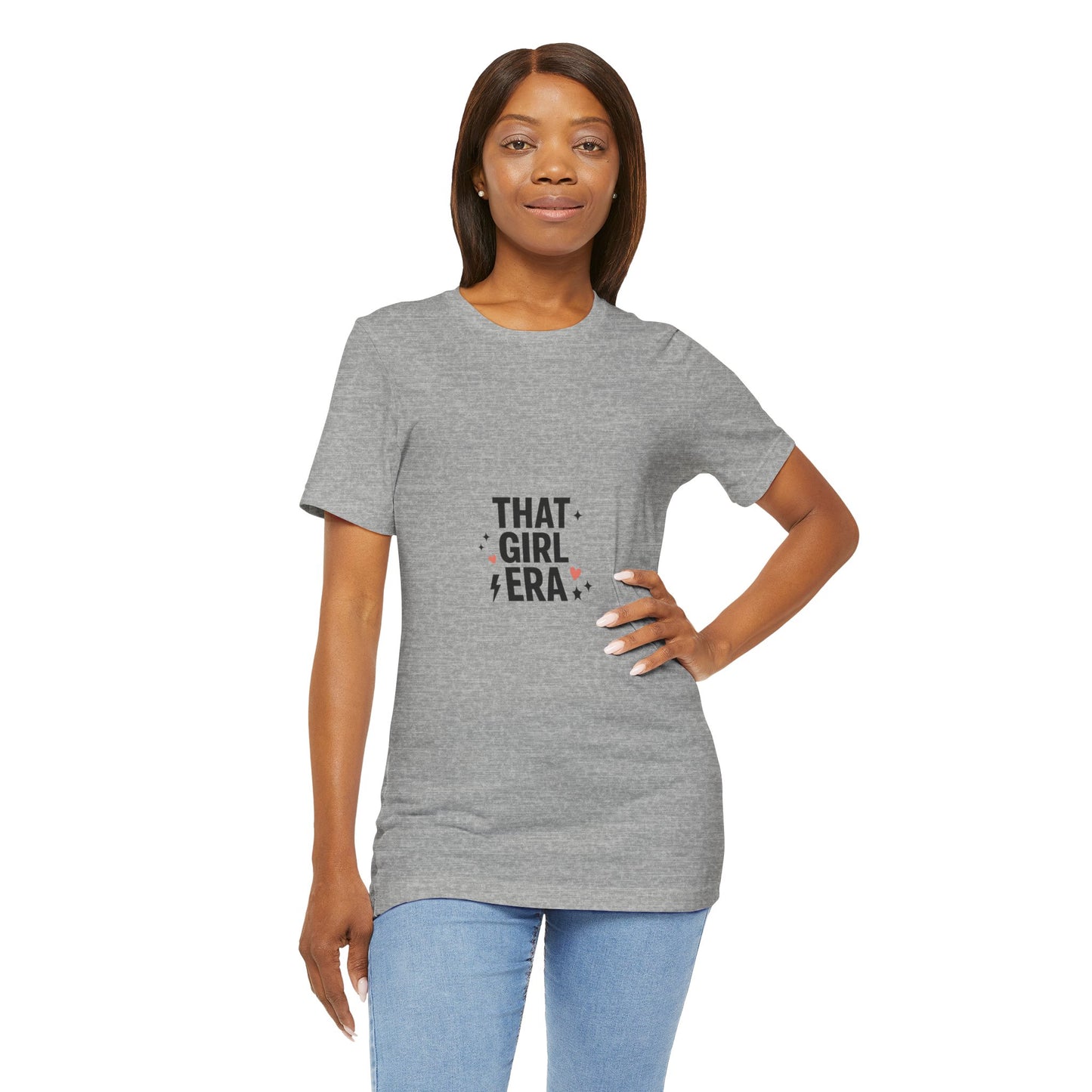 That Girl Era T-Shirt — Empowering 'That Girl' Aesthetic Tee