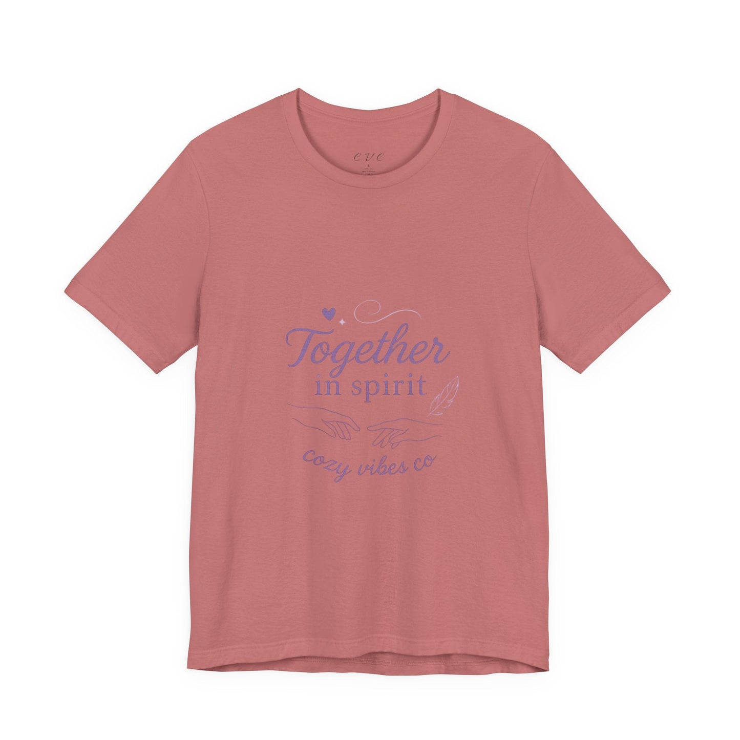 Together in Spirit T-Shirt — Comforting Memorial Tee Printify