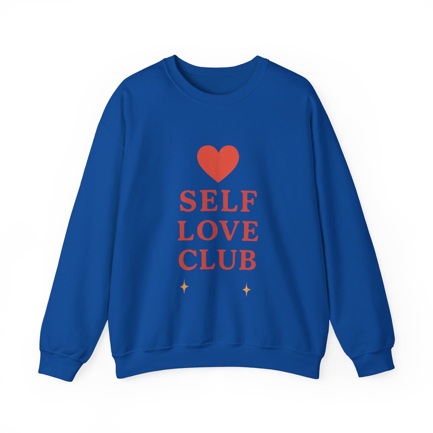 Self Love Club Crewneck Sweatshirt — Inspirational Self-Care Pullover