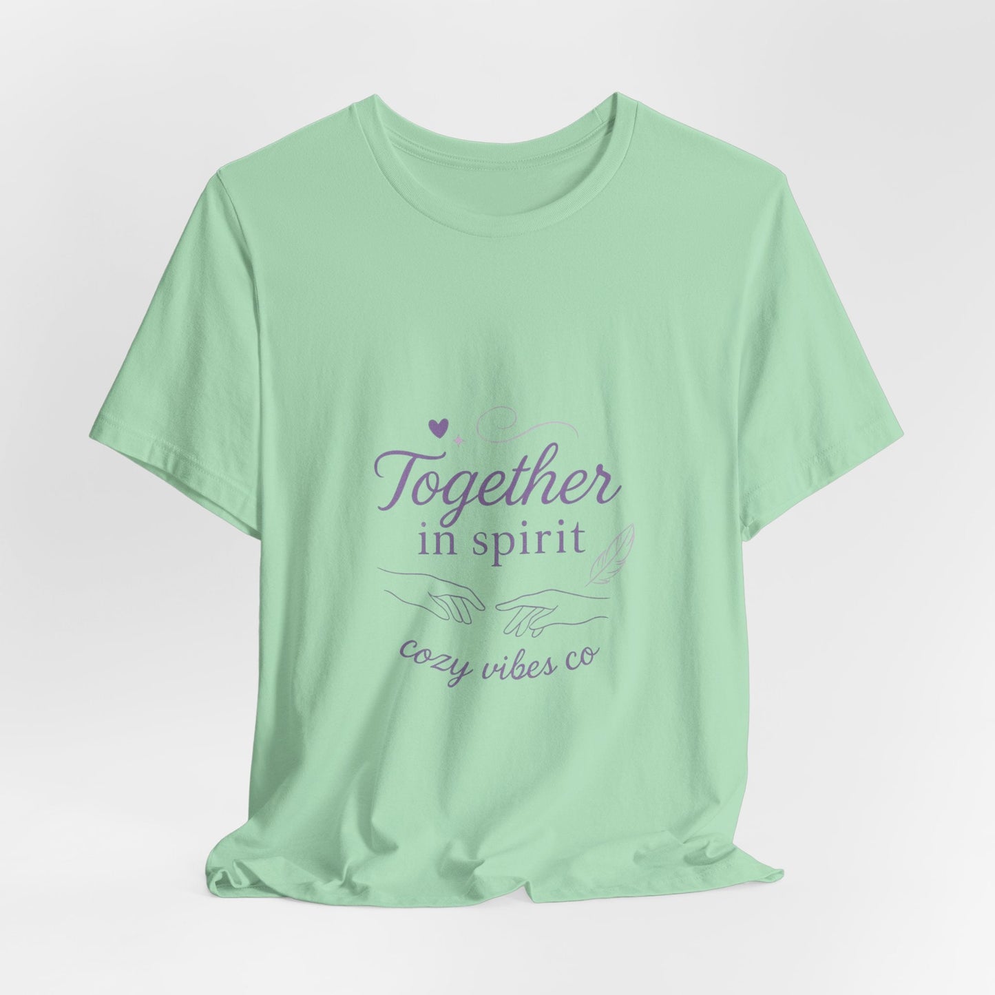 Together in Spirit T-Shirt — Comforting Memorial Tee Printify