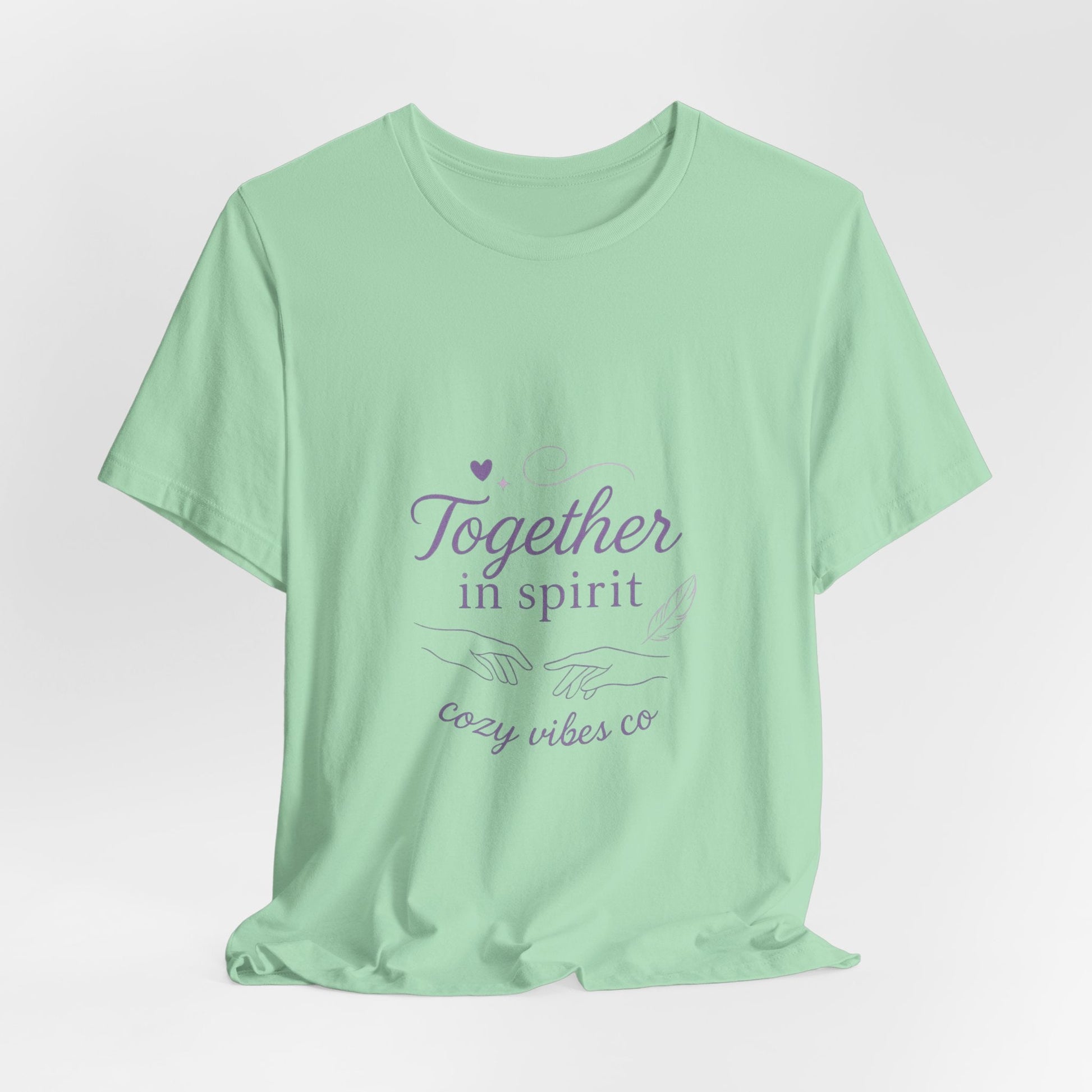 Together in Spirit T-Shirt — Comforting Memorial Tee Printify