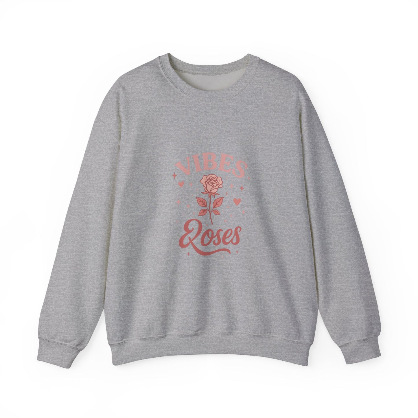 Roses Vibes Crewneck Sweatshirt